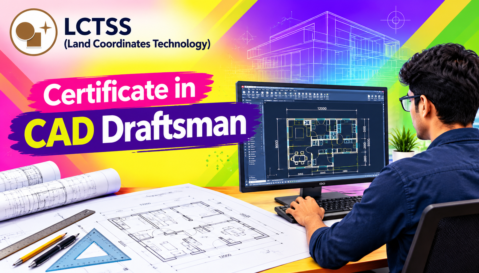Certificate in CAD Draftsman