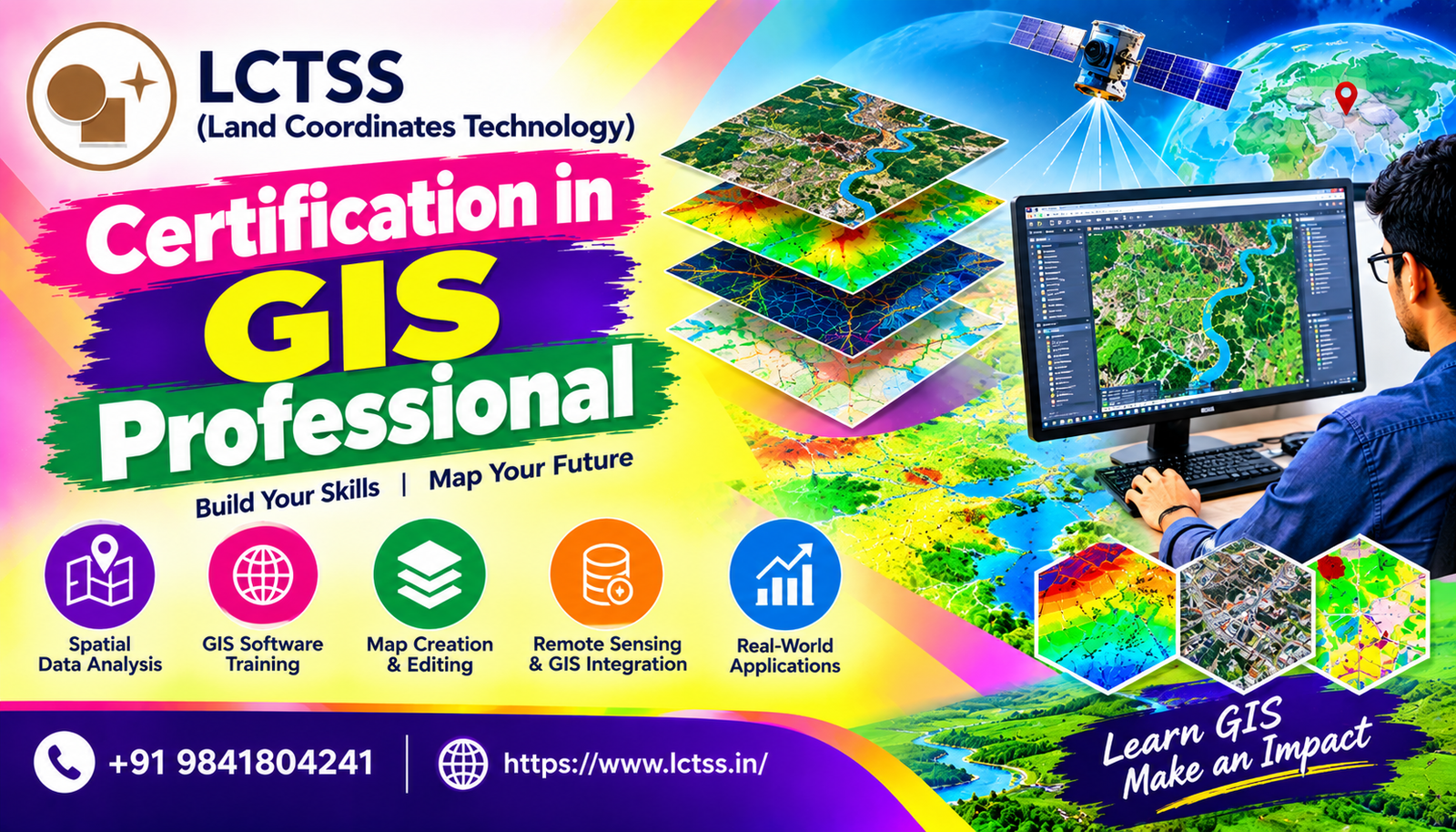 Certification in GIS professional