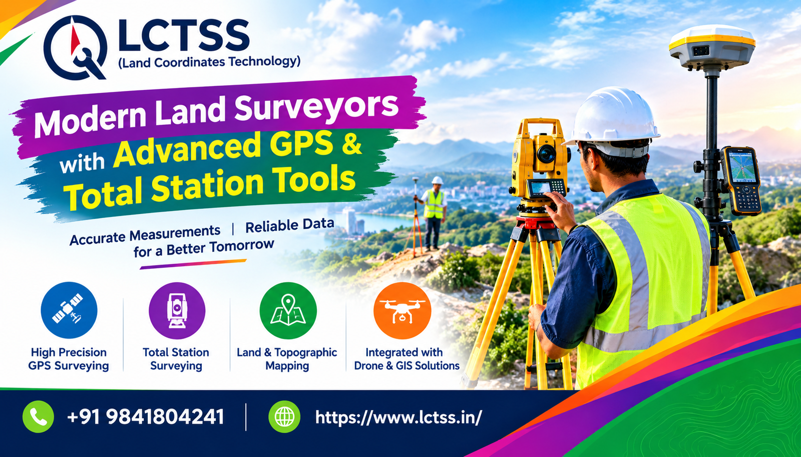 Modern Land Surveying