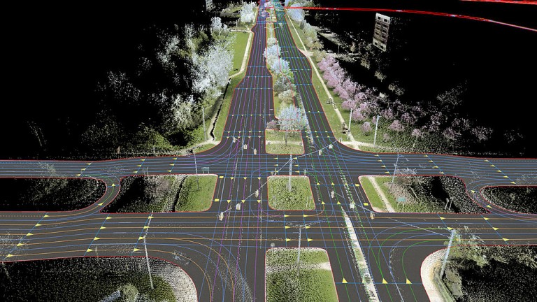 LiDAR Data production