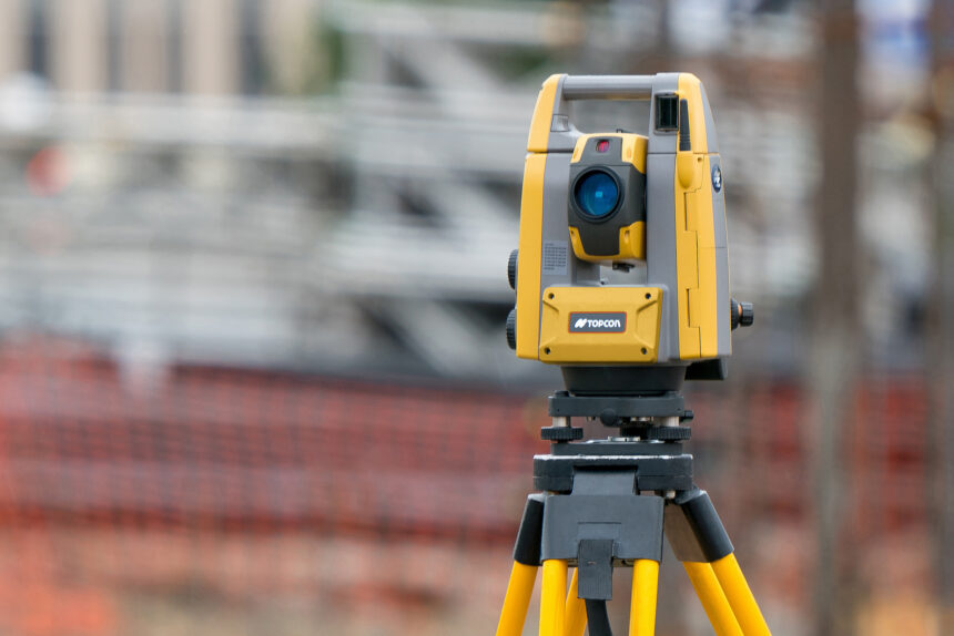 Certificate in Total Station Surveyor