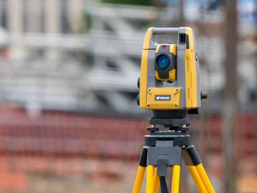 Certificate in Total Station Surveyor