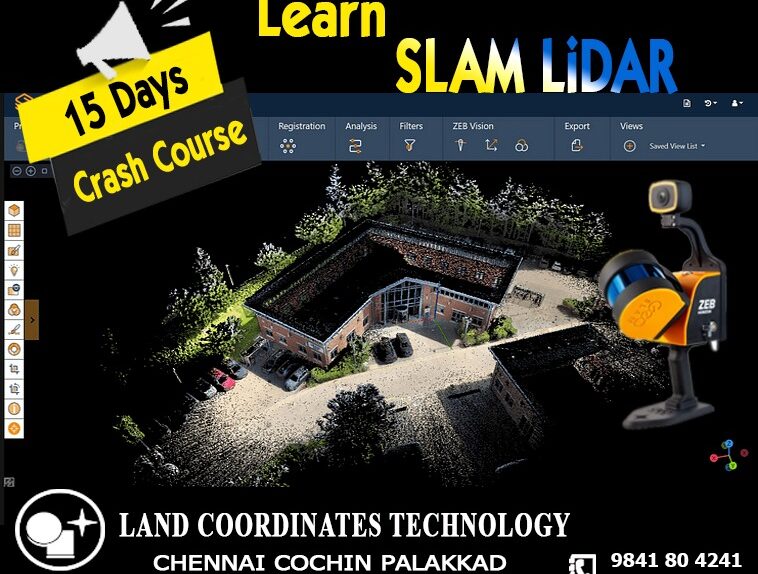 Certification in SLAM LiDAR Professional