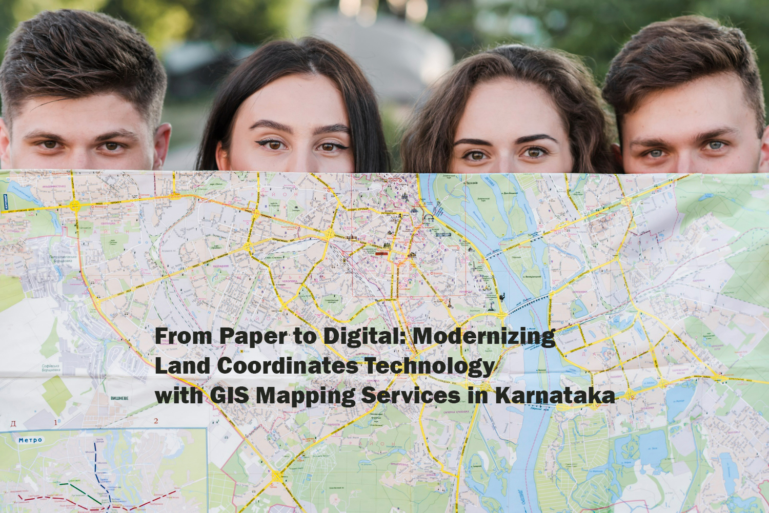 Modernizing Land Coordinates Technology with GIS Mapping Services in Karnataka