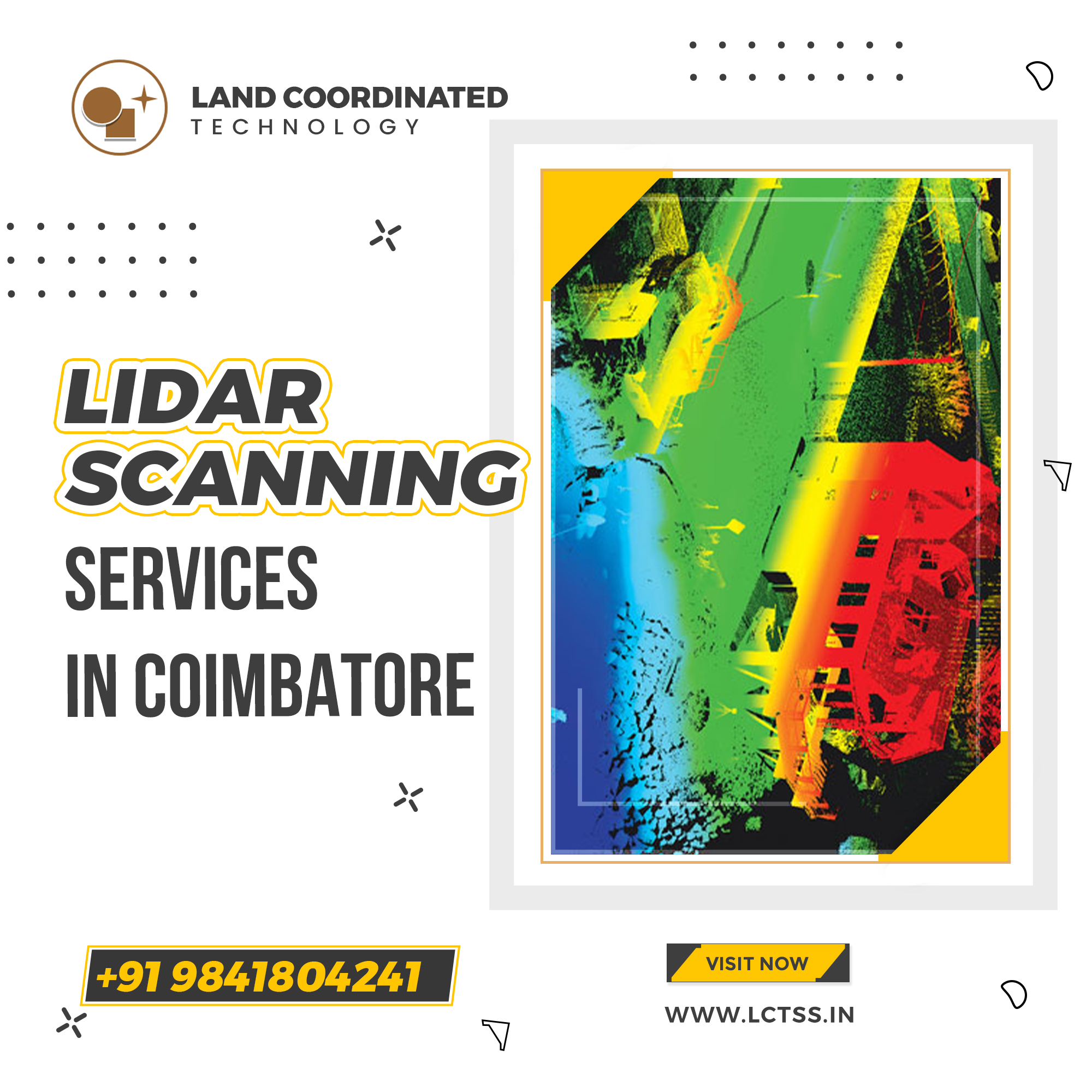 LiDAR Scanning Services in Coimbatore