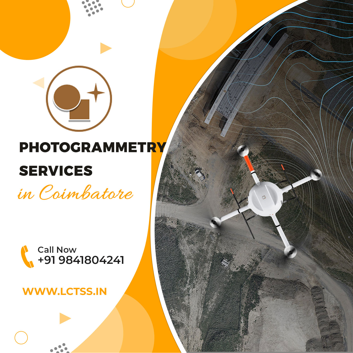 Photogrammetry Services in Coimbatore
