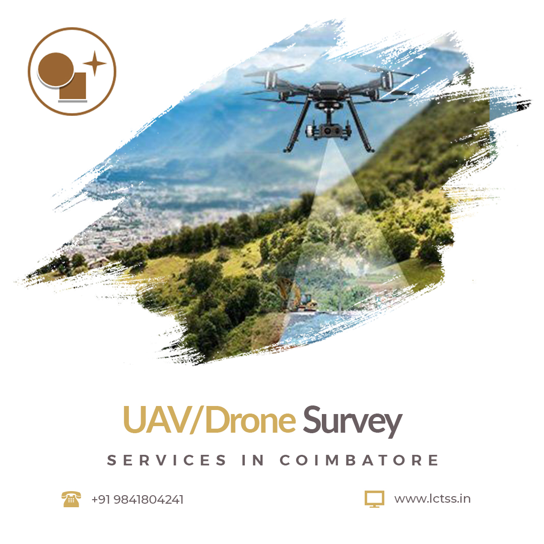 UAV/Drone Survey Services in Coimbatore