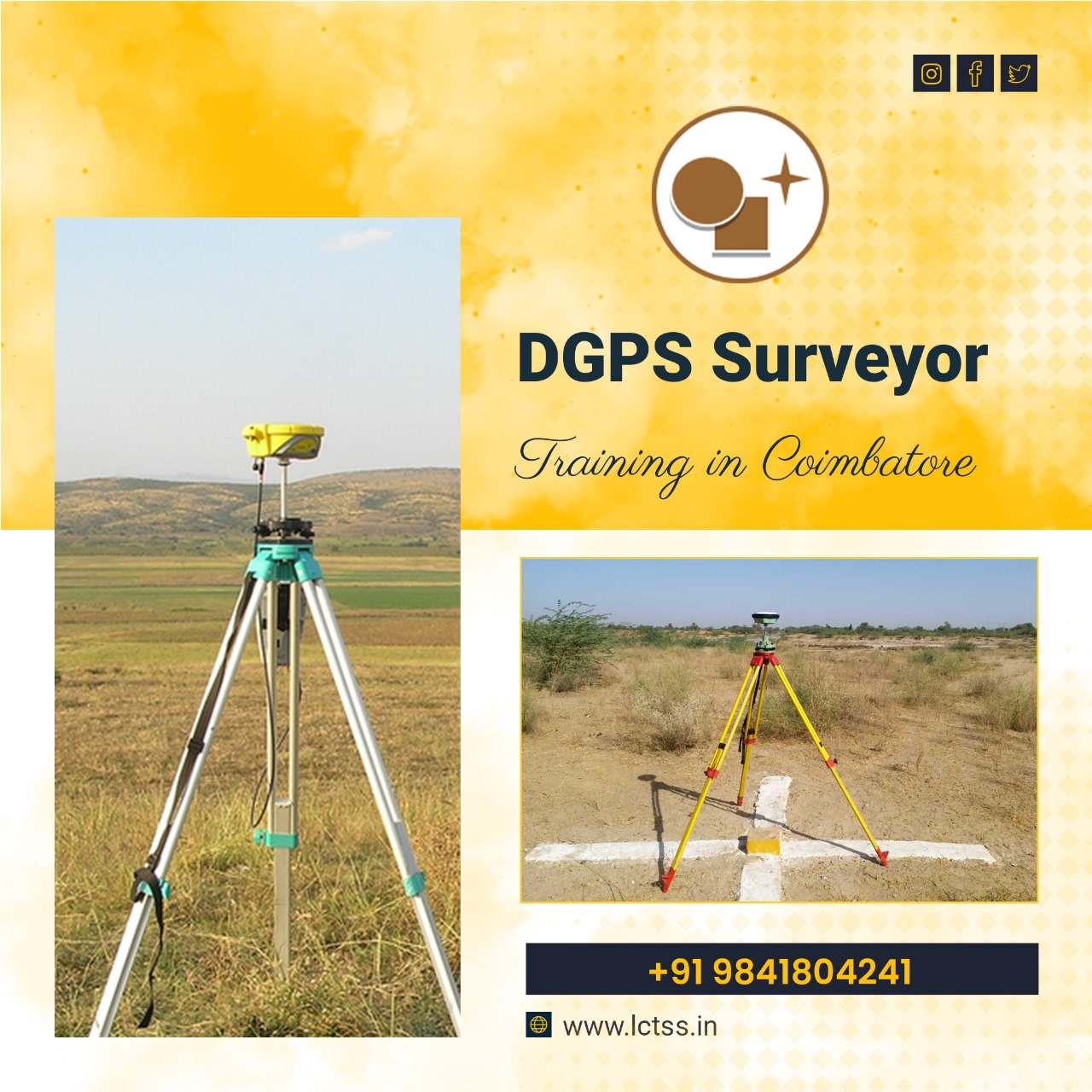 DGPS Surveyor Training in Coimbatore