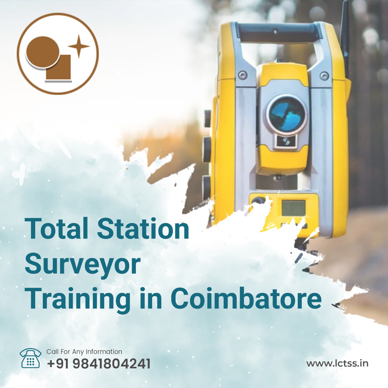 Total Station Surveyor training in Coimbatore