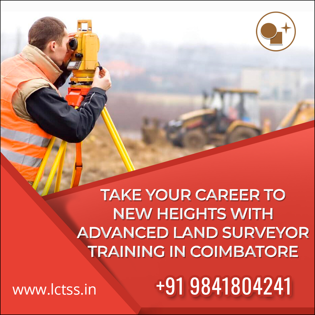Take Your Career to New Heights with Advanced Land Surveyor Training in Coimbatore