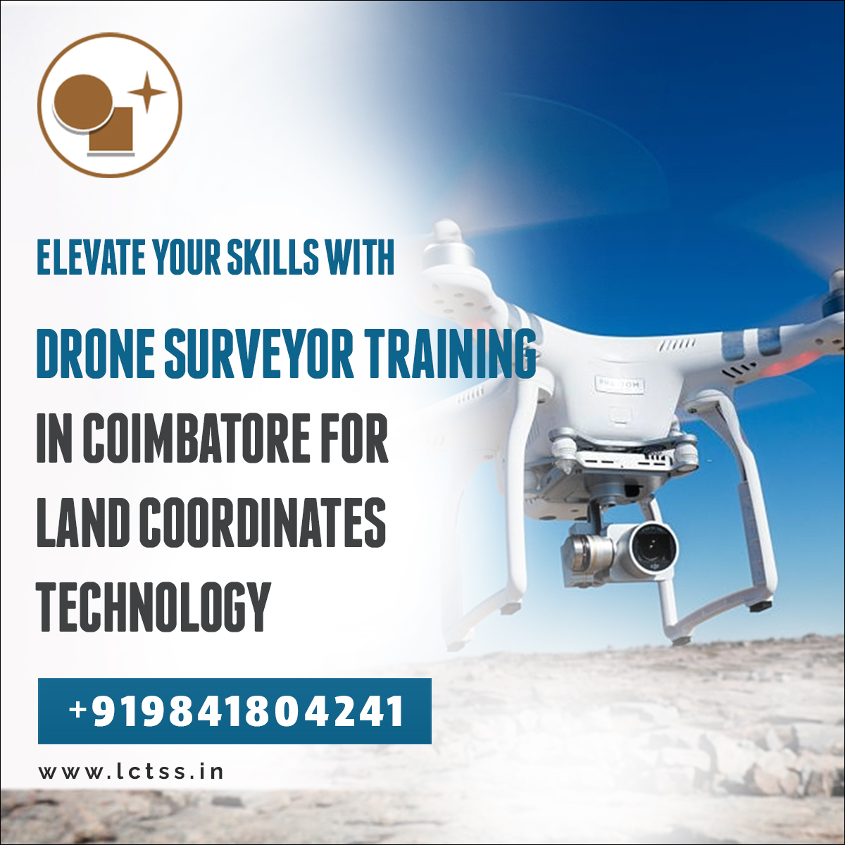 Elevate Your Skills with Drone Surveyor Training in Coimbatore for Land Coordinates Technology