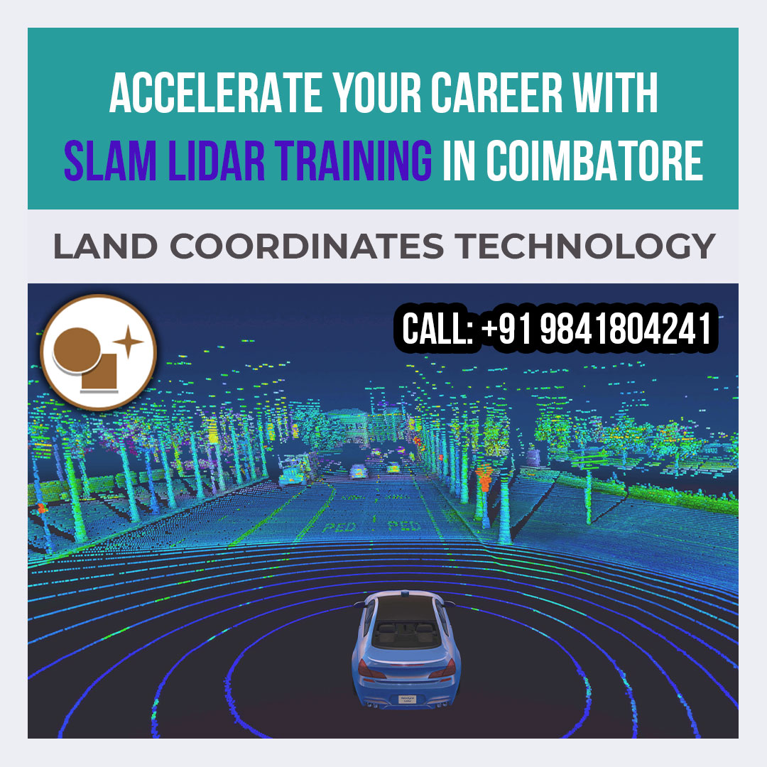 Accelerate Your Career with SLAM LiDAR Training in Coimbatore