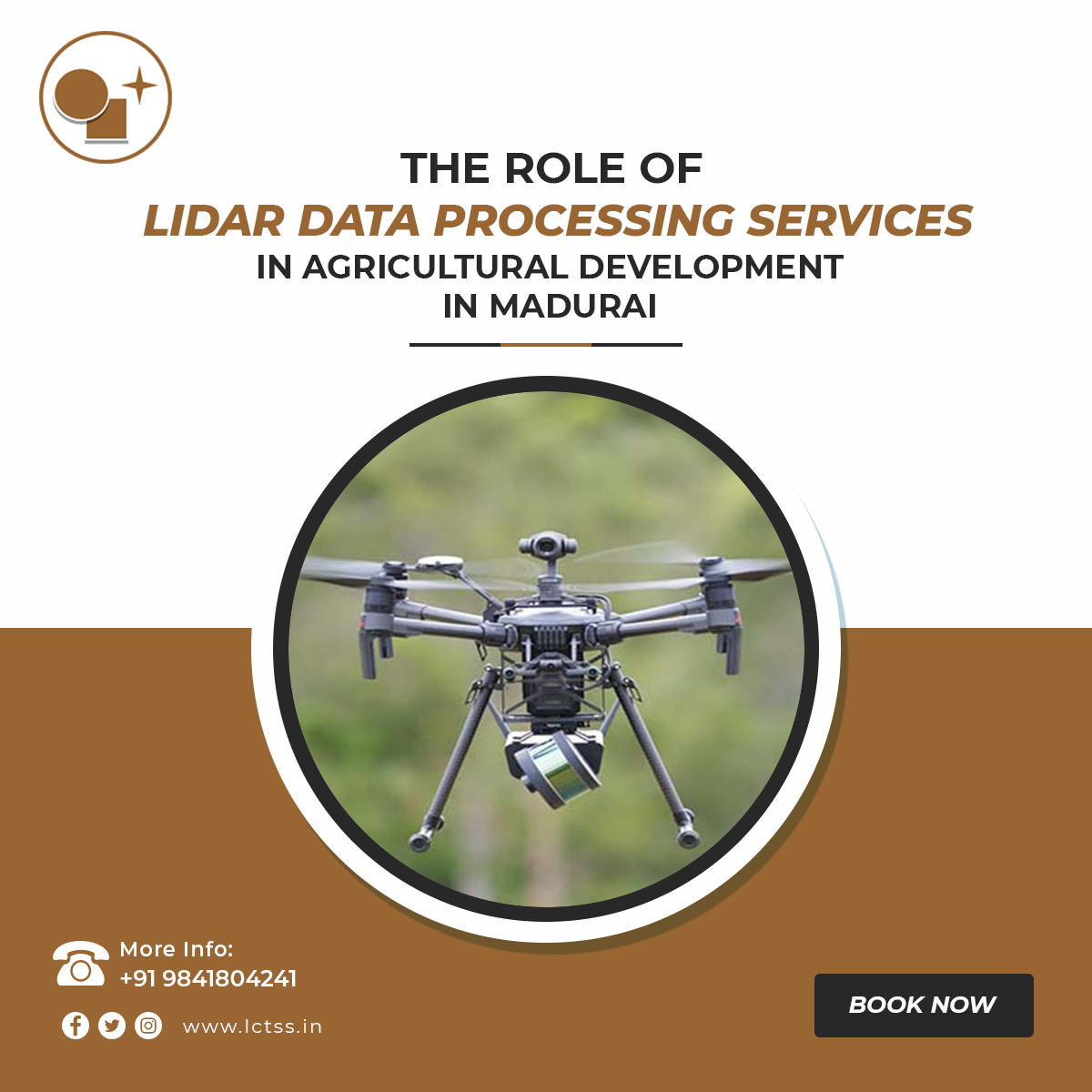 Lidar Data Processing Services in Agricultural Development in Madurai