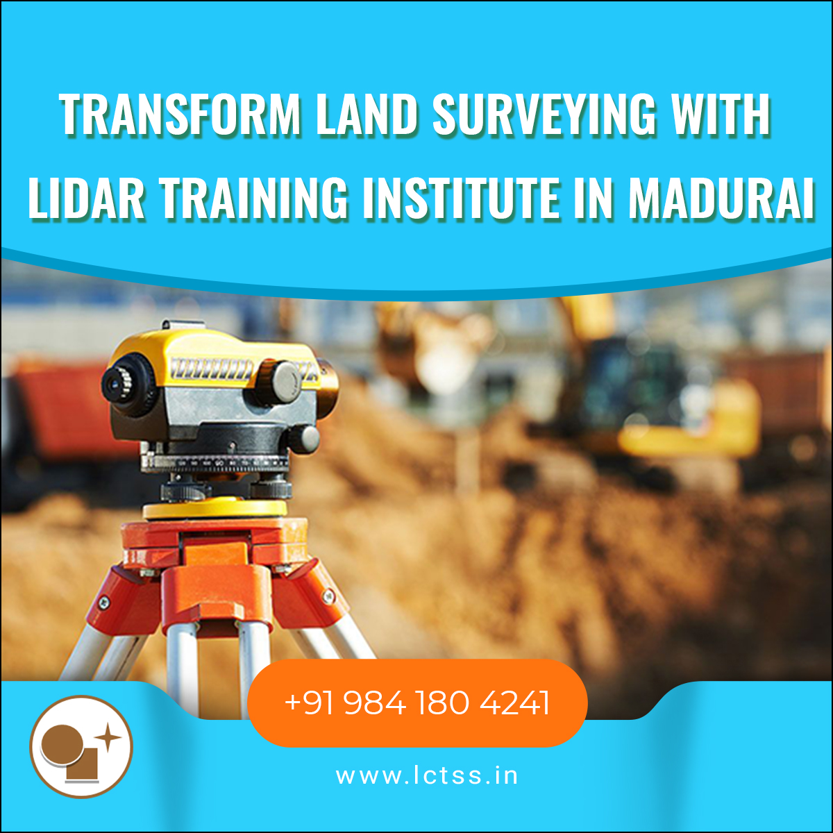 Transform Land Surveying with Lidar Professional Training in Madurai