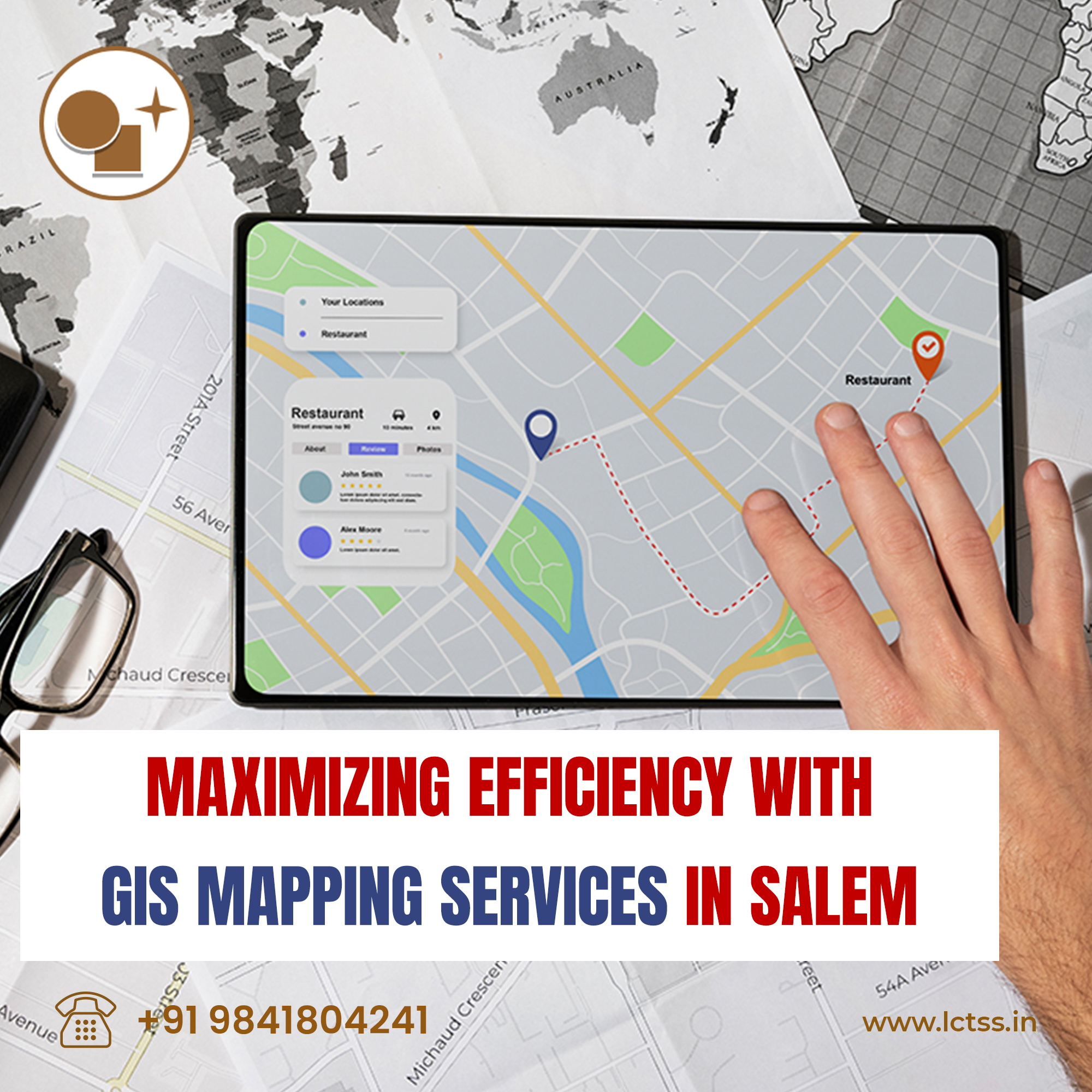 Maximizing Efficiency with GIS Mapping Services in Salem