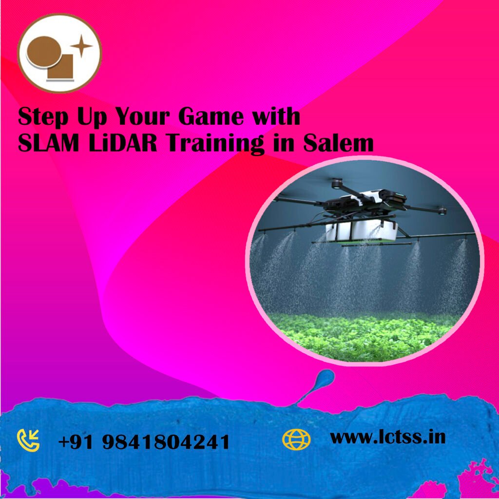 Step Up Your Game with SLAM LiDAR Training in Salem