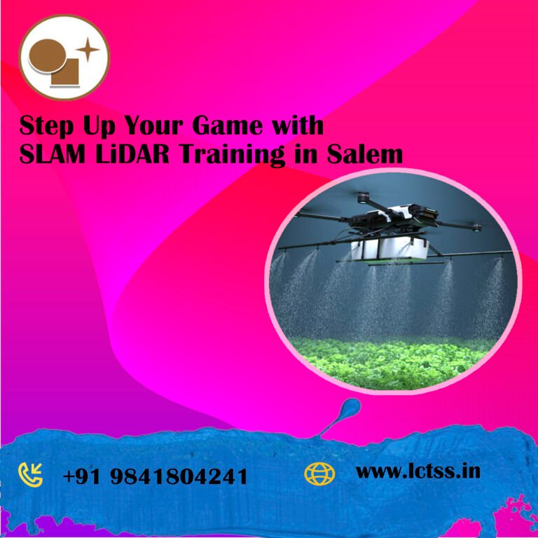Step Up Your Game with SLAM LiDAR Training in Salem