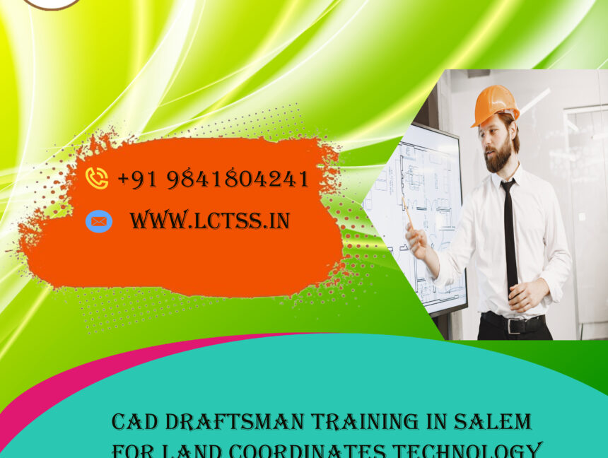 CAD Draftsman Training in Salem for Land Coordinates Technology