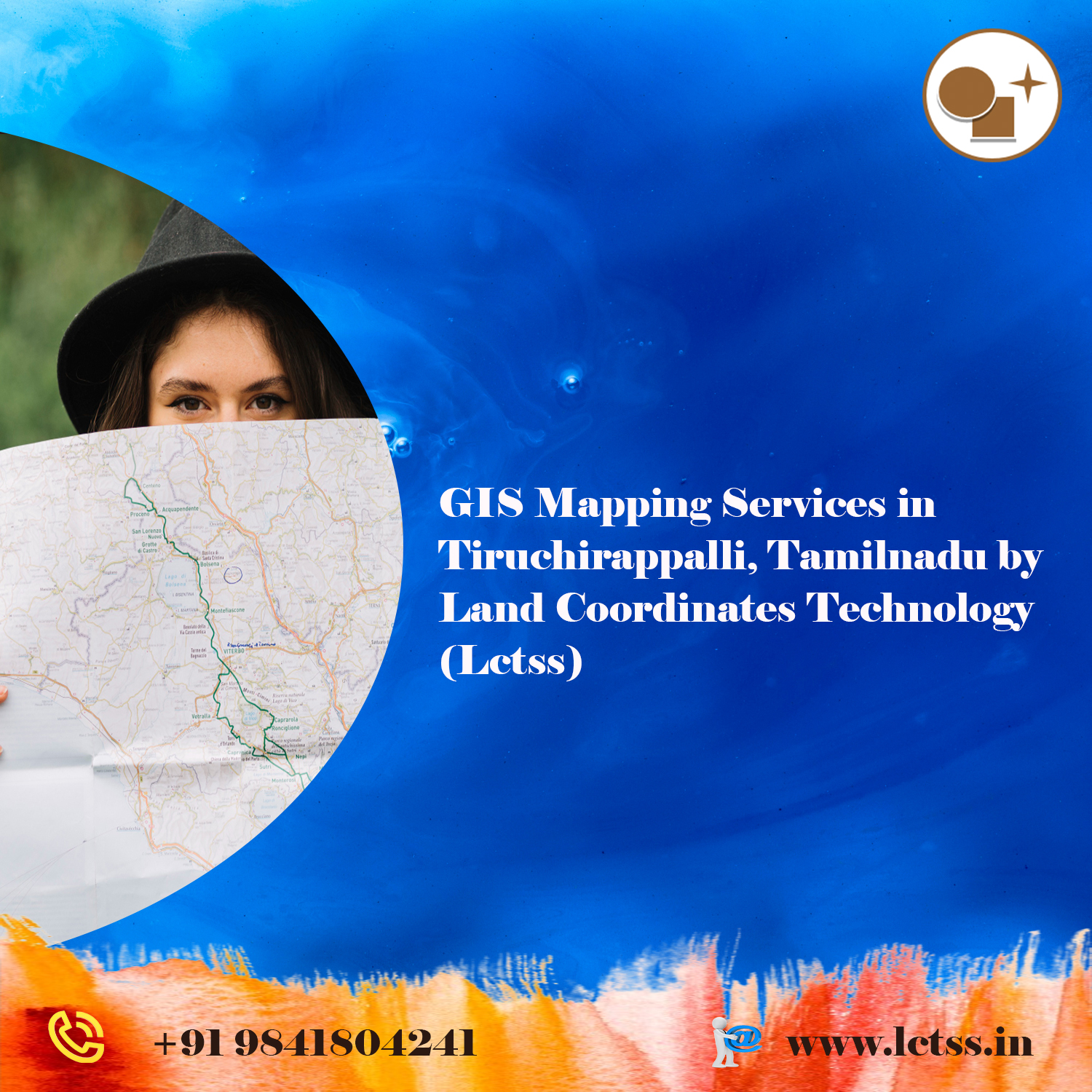 GIS Mapping Services in Tiruchirappalli, Tamilnadu by Land Coordinates Technology (Lctss)