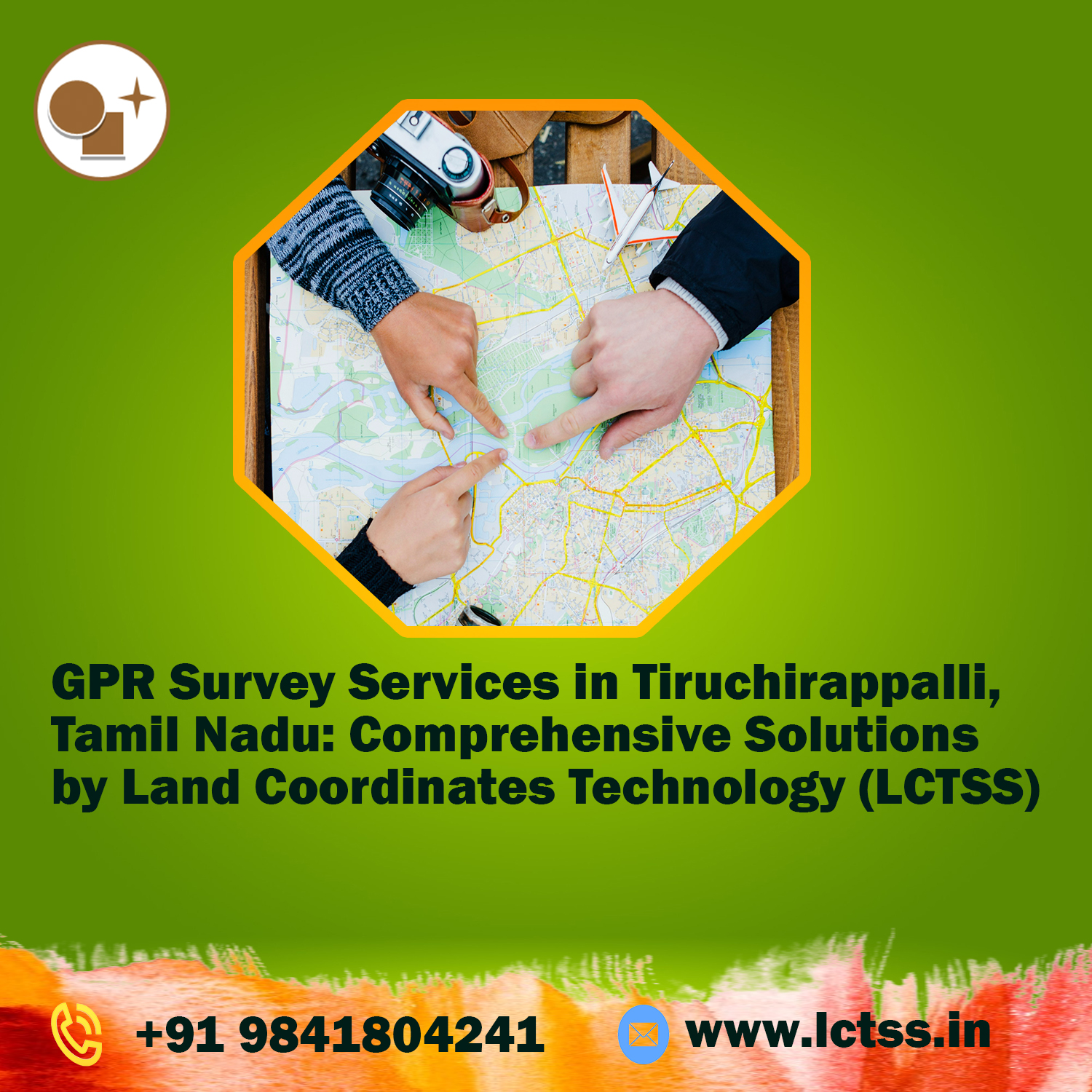 GPR Survey Services in Tiruchirappalli, Tamil Nadu: Comprehensive Solutions by Land Coordinates Technology (LCTSS)
