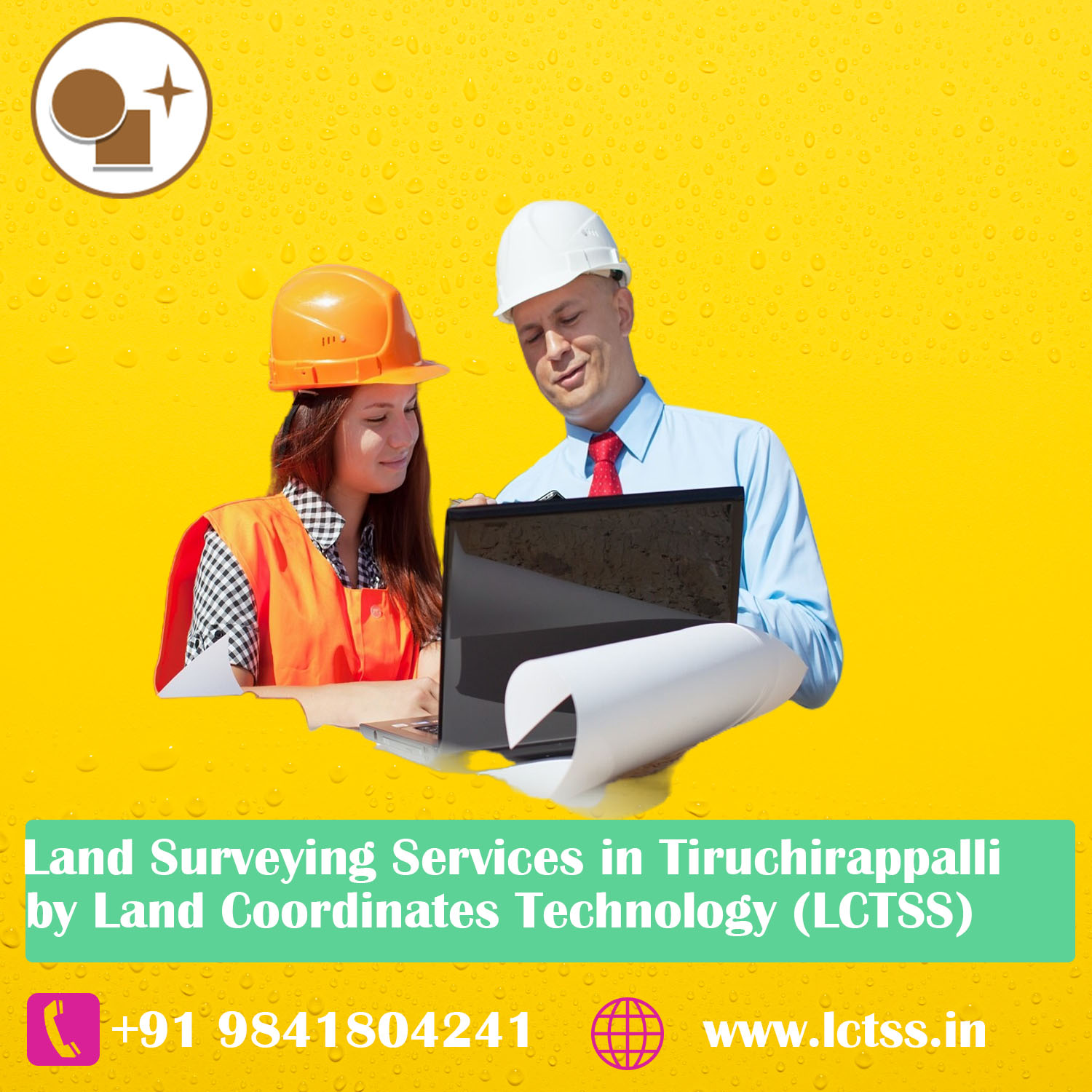 Land Surveying Services in Tiruchirappalli, Tamil Nadu by Land Coordinates Technology (LCTSS)