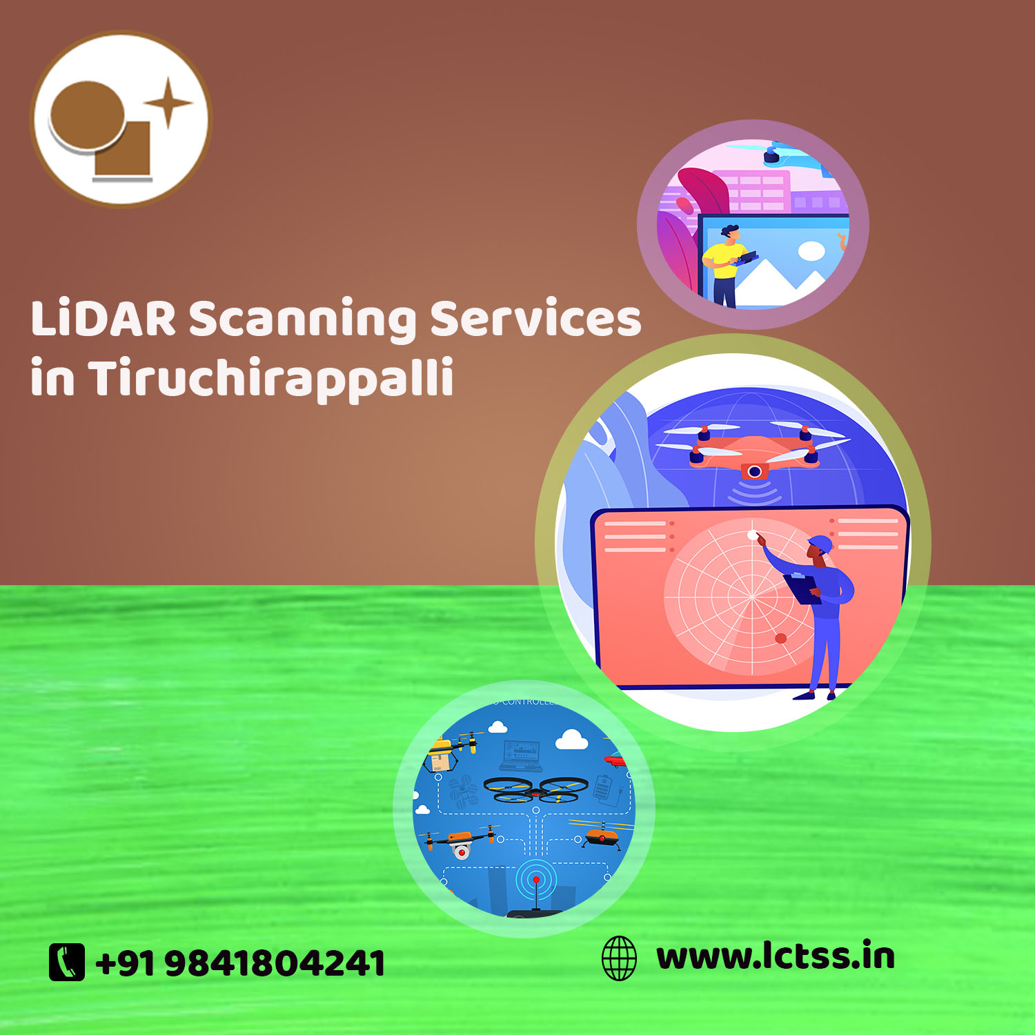 Elevate Your Projects with Expert LiDAR Scanning Services in Tiruchirappalli by Land Coordinates Technology