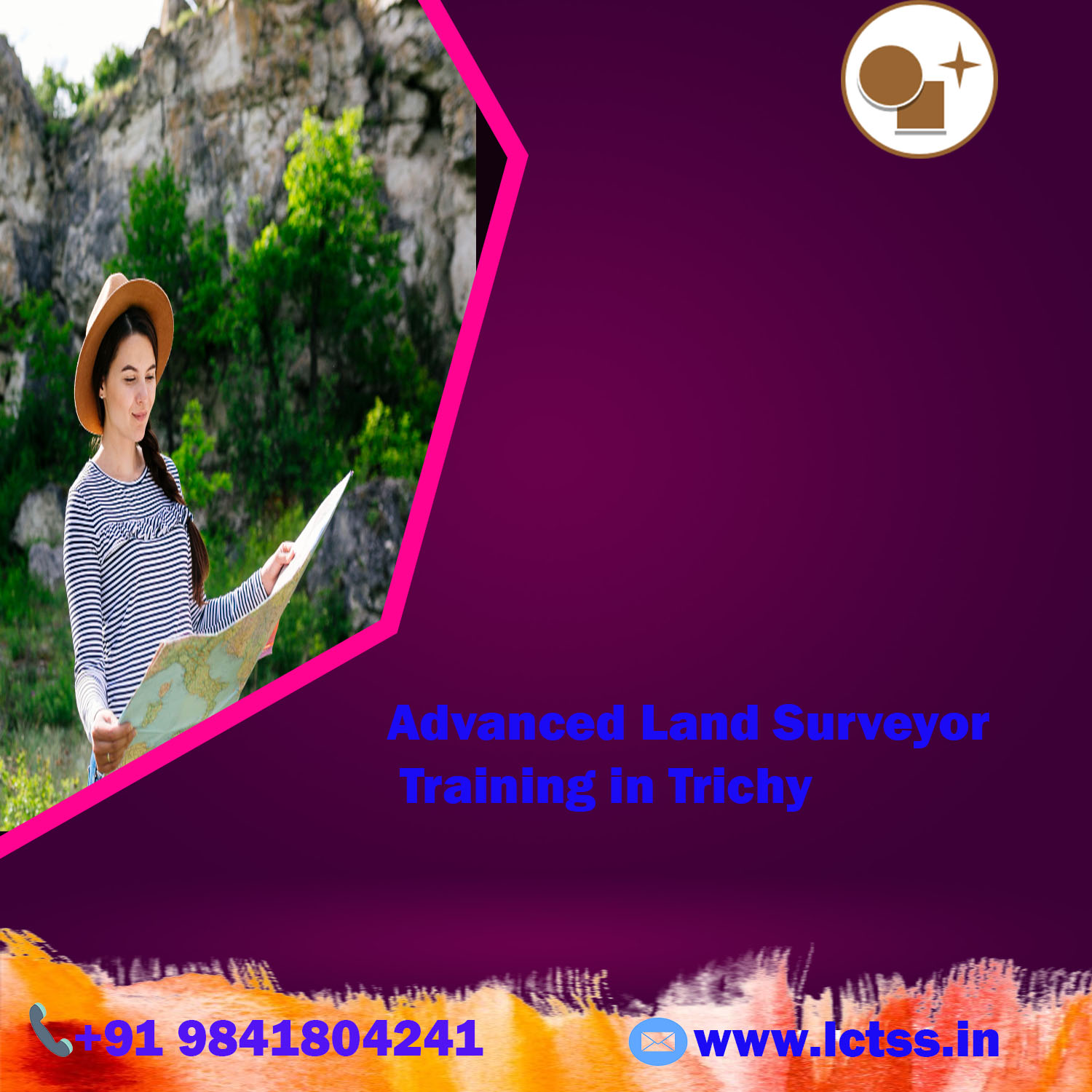 Advanced Land Surveyor Training in Tiruchirappalli (Trichy), Tamilnadu