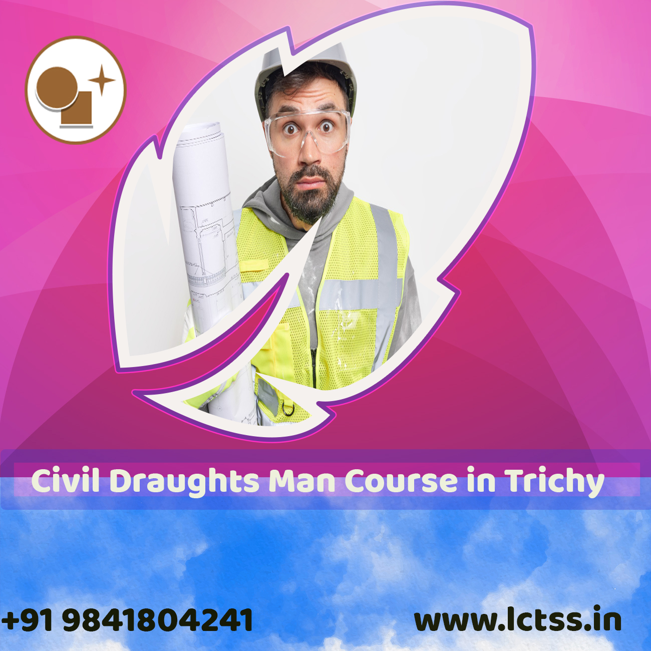 Civil Draughtsman Course in Tiruchirappalli or Trichy, Tamilnadu