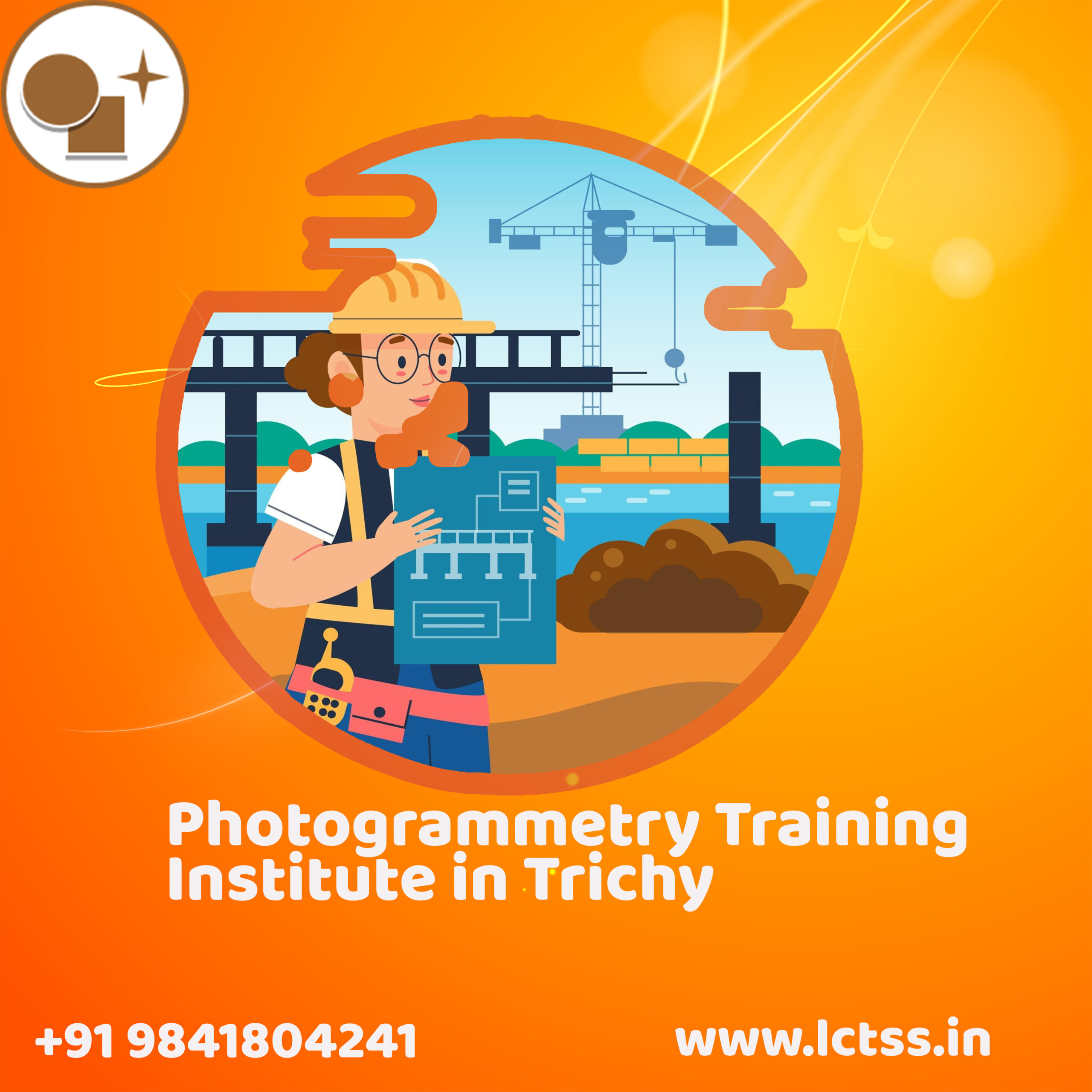 Photogrammetry Training Institute in Tiruchirappalli or Trichy, Tamilnadu