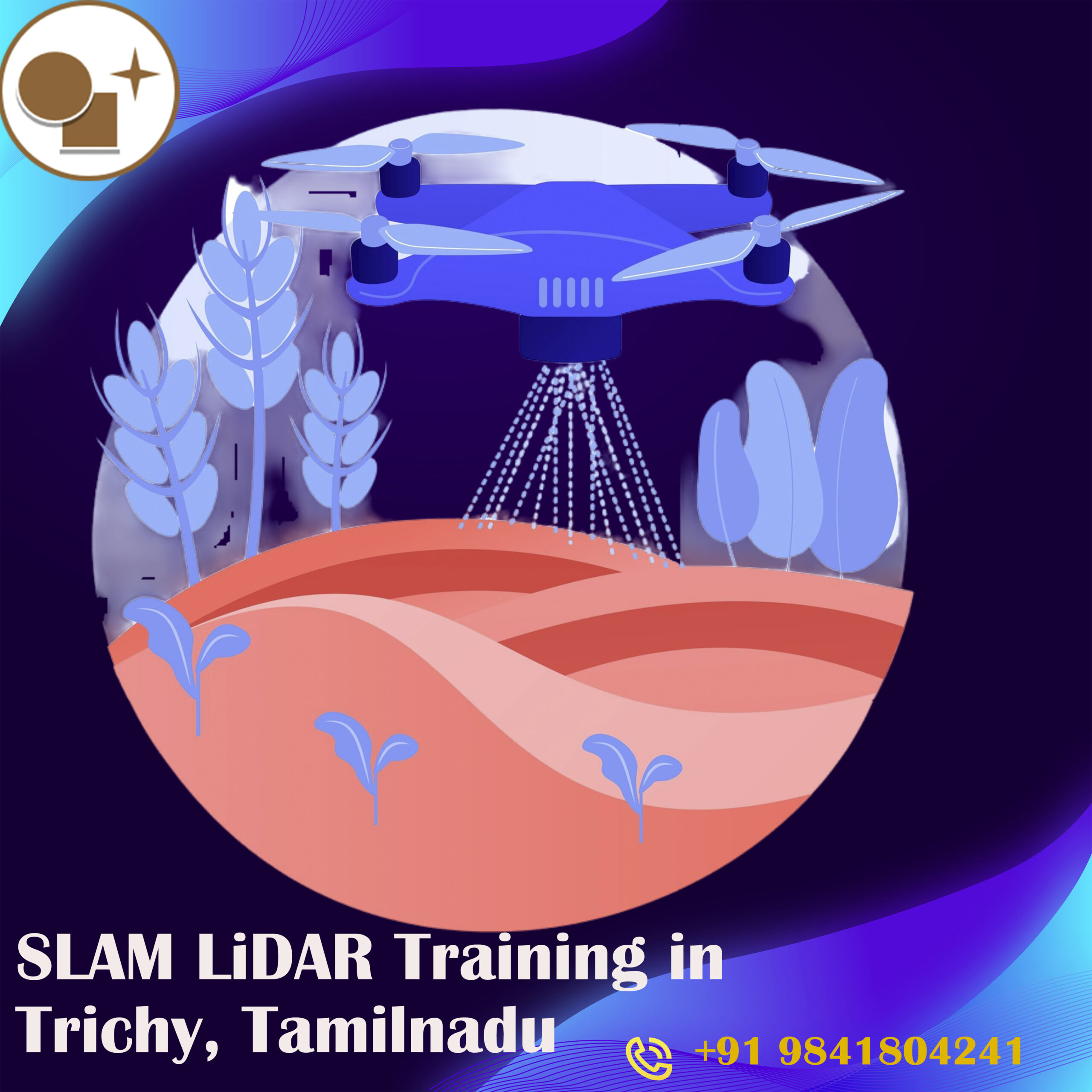 SLAM LiDAR Training in Tiruchirappalli, Tamilnadu by Land Coordinates Technology (Lctss)