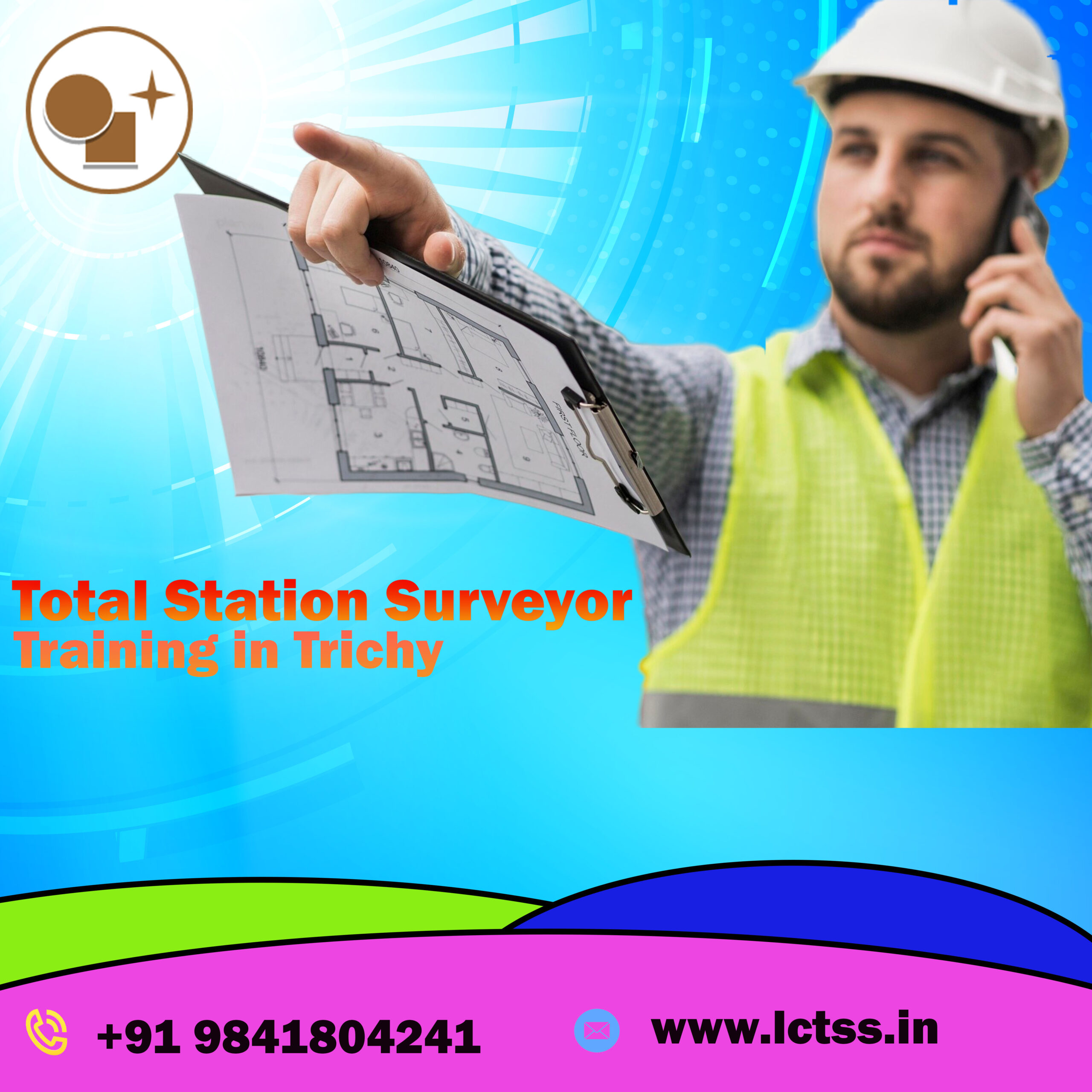 Total Station Surveyor Training in Tiruchirappalli or Trichy, Tamilnadu