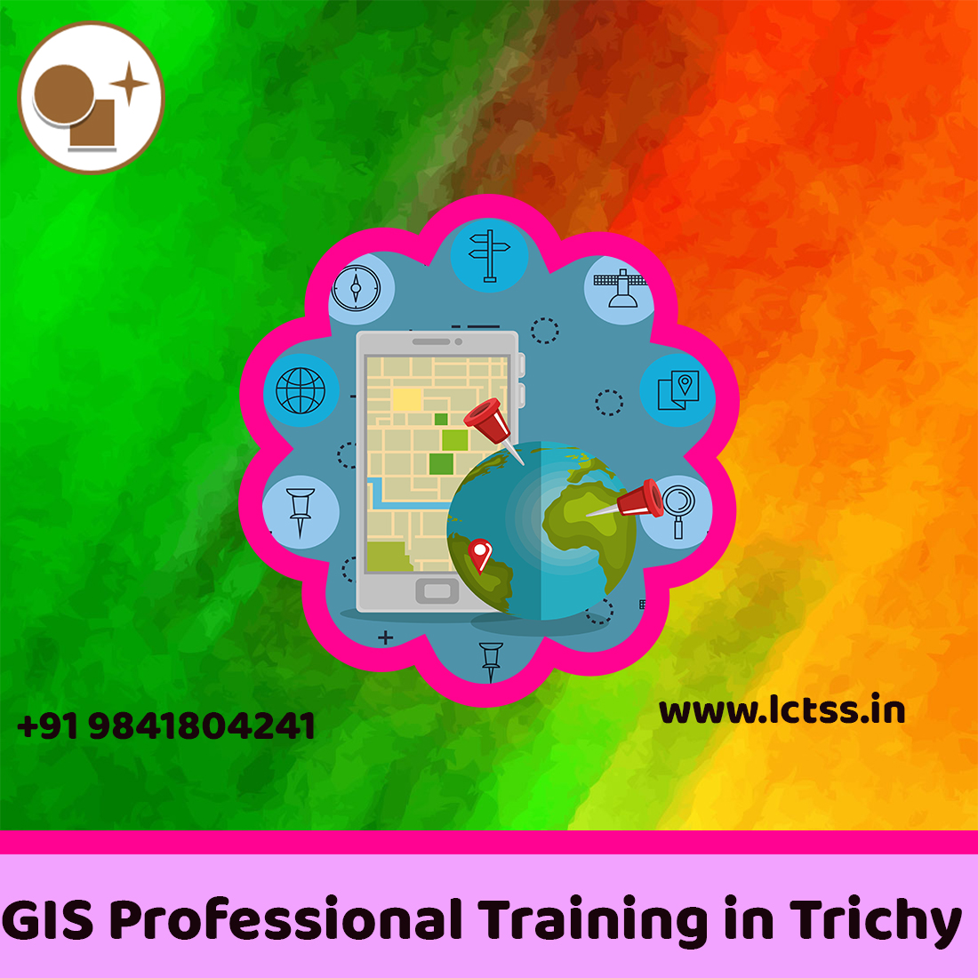 GIS Professional Training in Tiruchirappalli (Trichy), Tamilnadu by Land Coordinates Technology (Lctss)