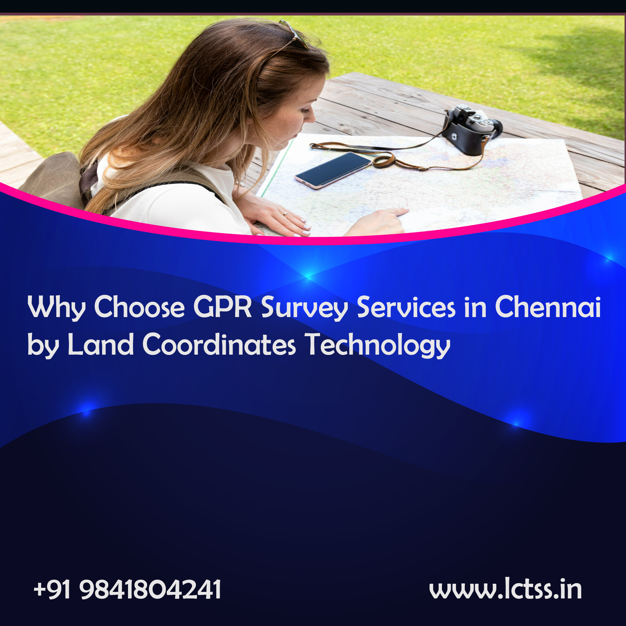 Why Choose GPR Survey Services in Chennai by Land Coordinates Technology