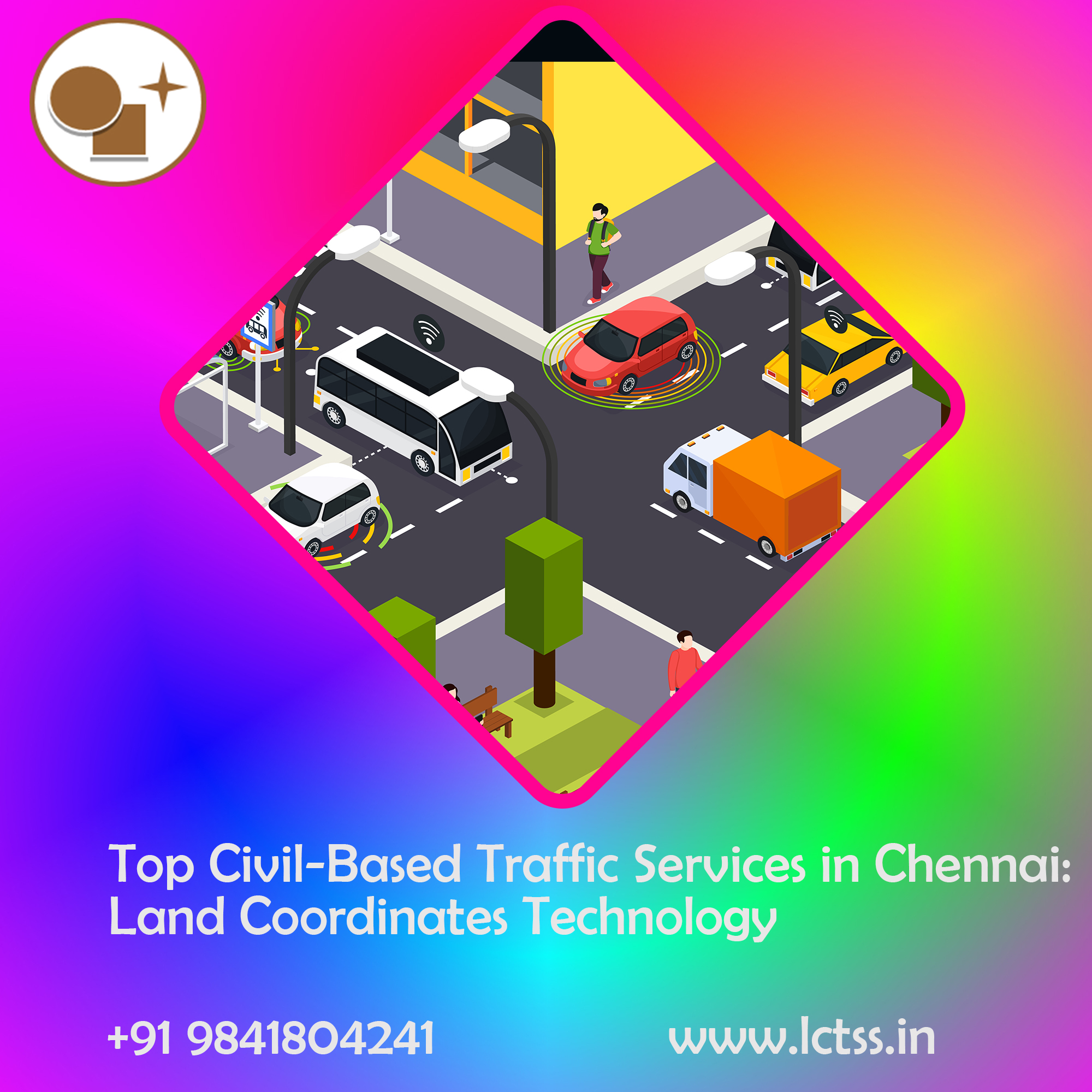 Top Civil-Based Traffic Services in Chennai: Land Coordinates Technology