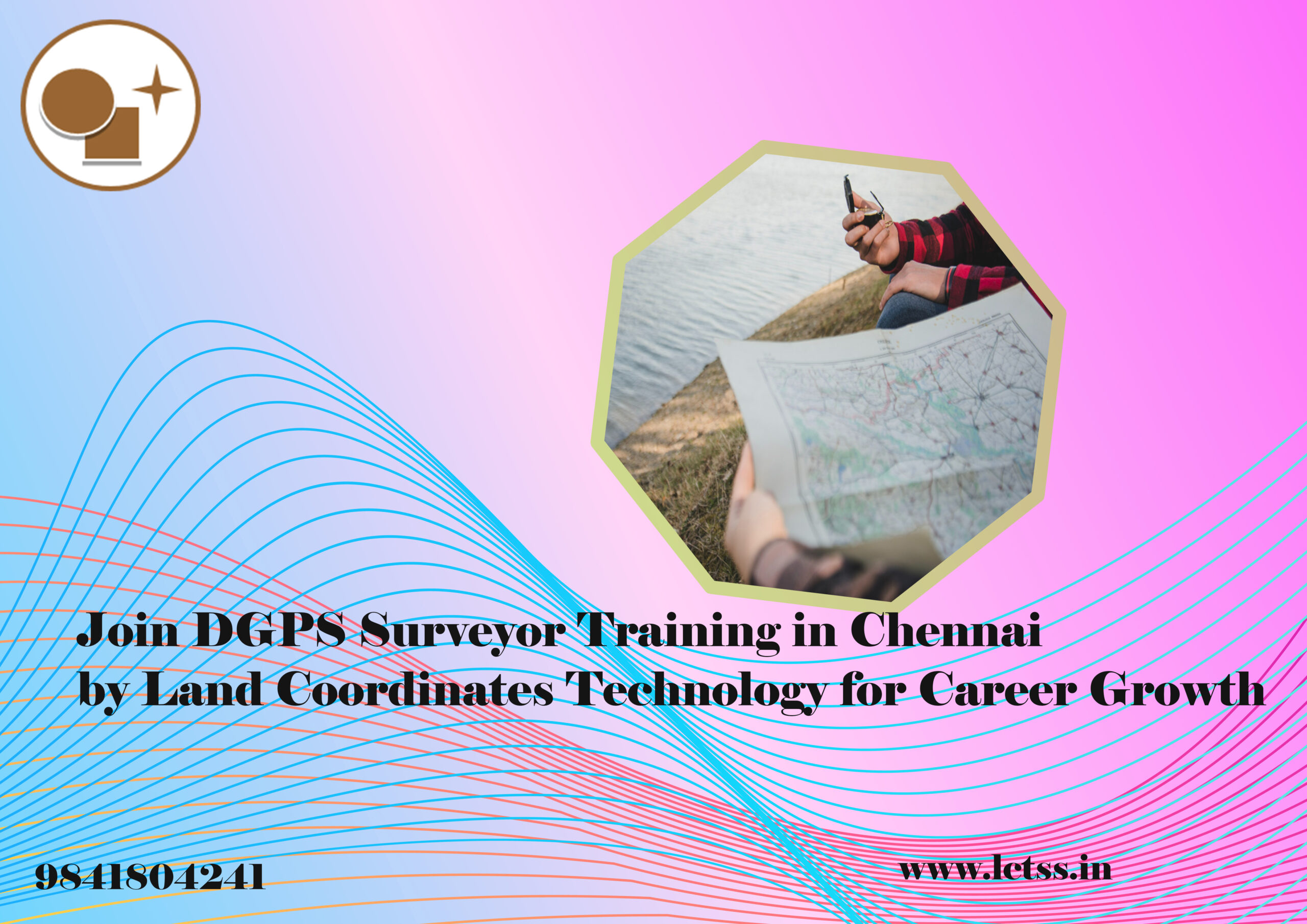 Join DGPS Surveyor Training in Chennai by Land Coordinates Technology for Career Growth