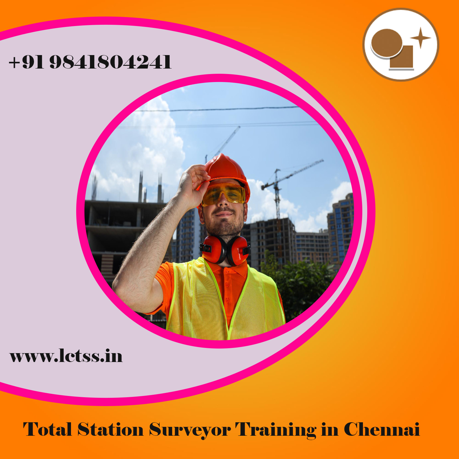 Join Our Total Station Surveyor Training in Chennai at Land Coordinates Technology