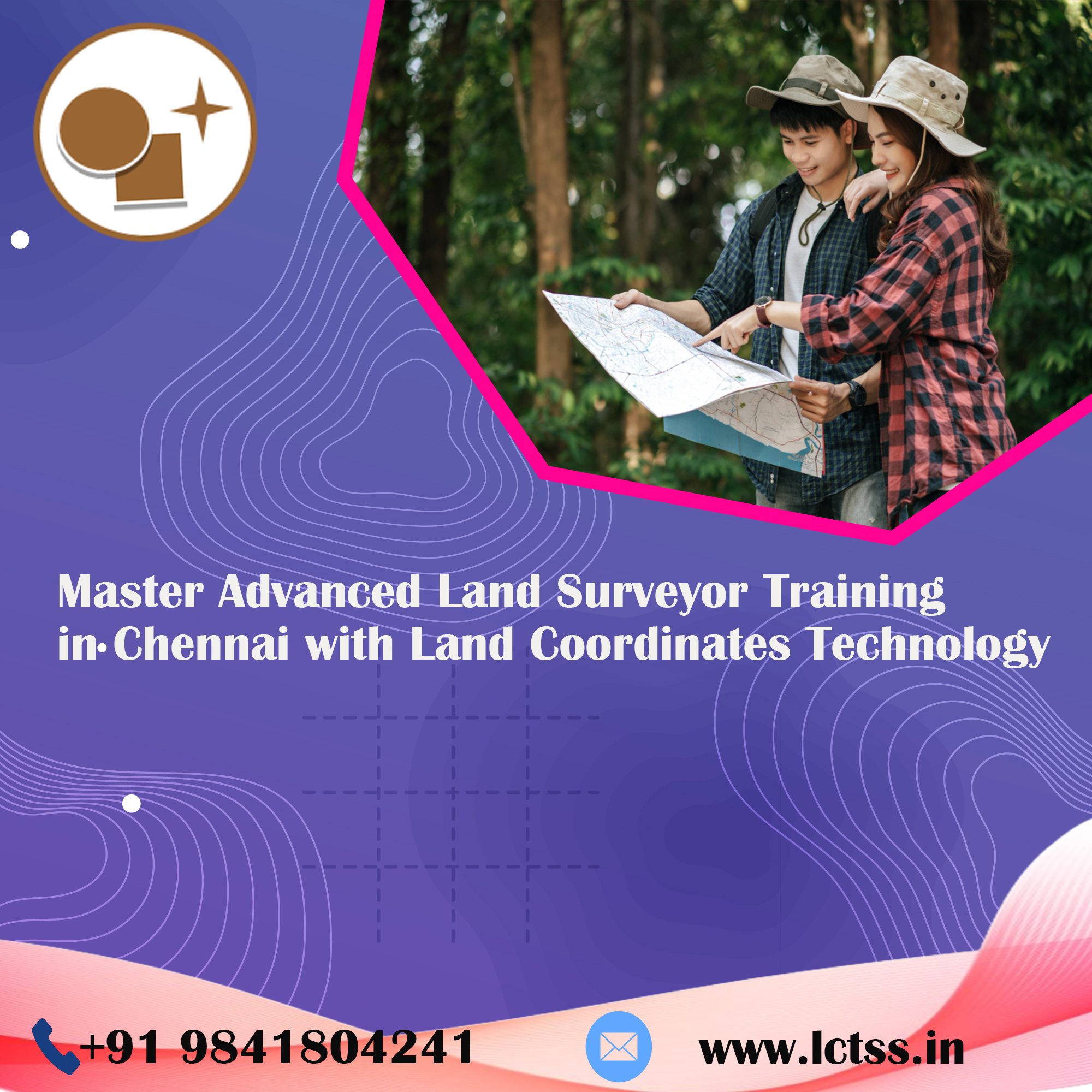 Master Advanced Land Surveyor Training in Chennai with Land Coordinates Technology