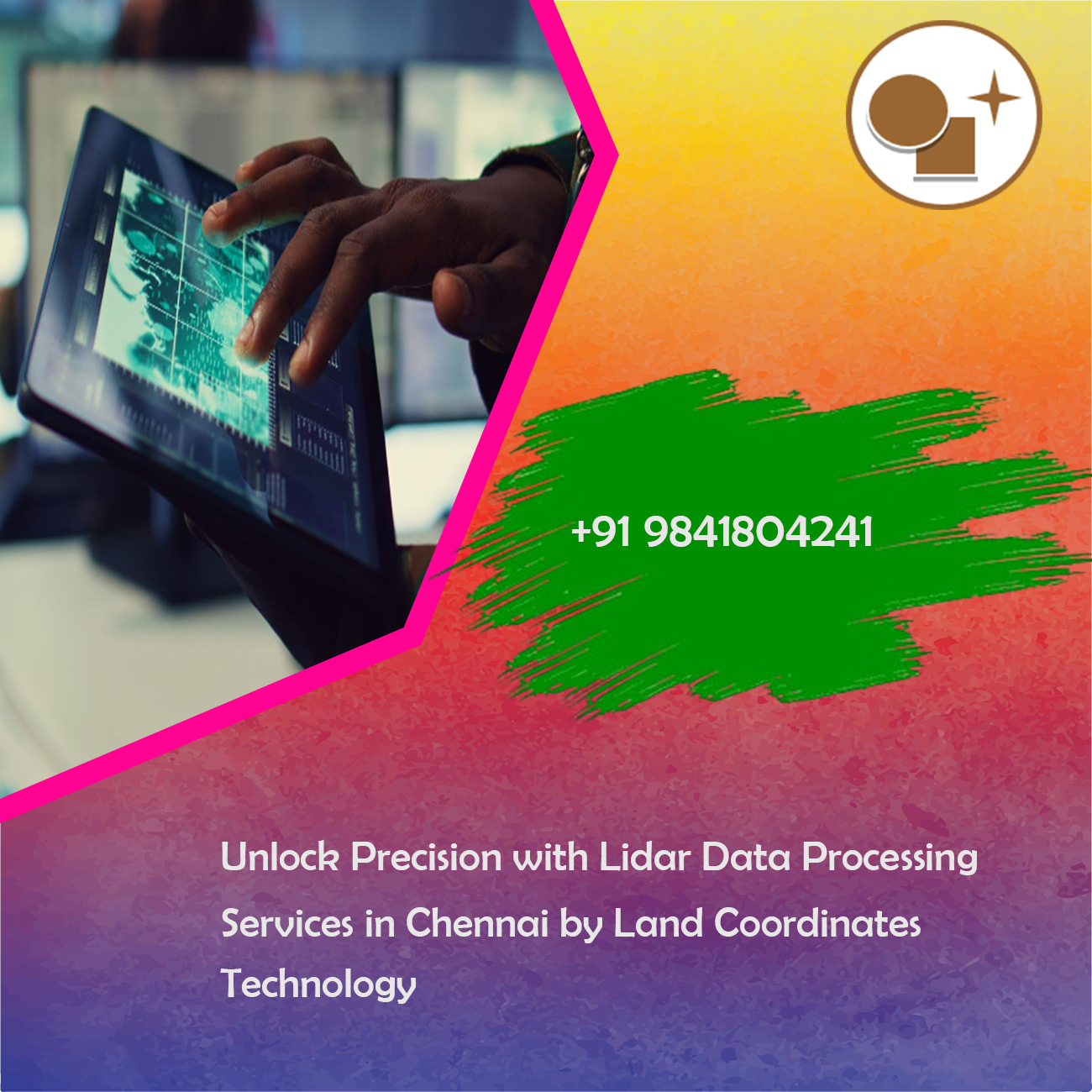 Unlock Precision with Lidar Data Processing Services in Chennai by Land Coordinates Technology