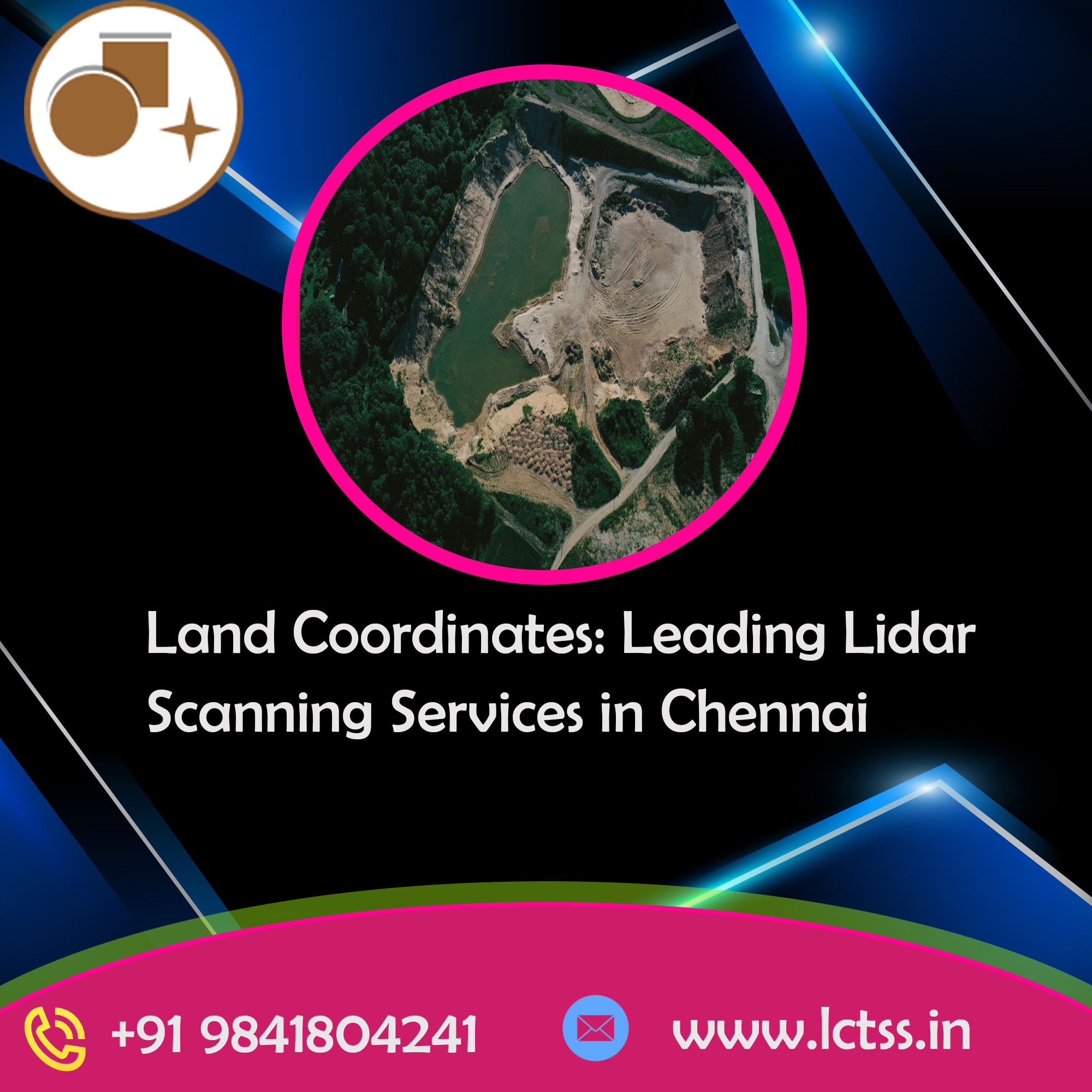 Land Coordinates: Leading Lidar Scanning Services in Chennai, Tamilnadu