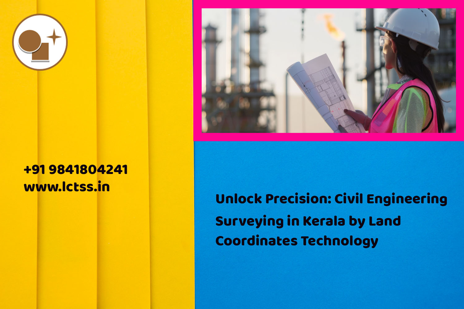 Unlock Precision: Civil Engineering Surveying in Kerala by Land Coordinates Technology