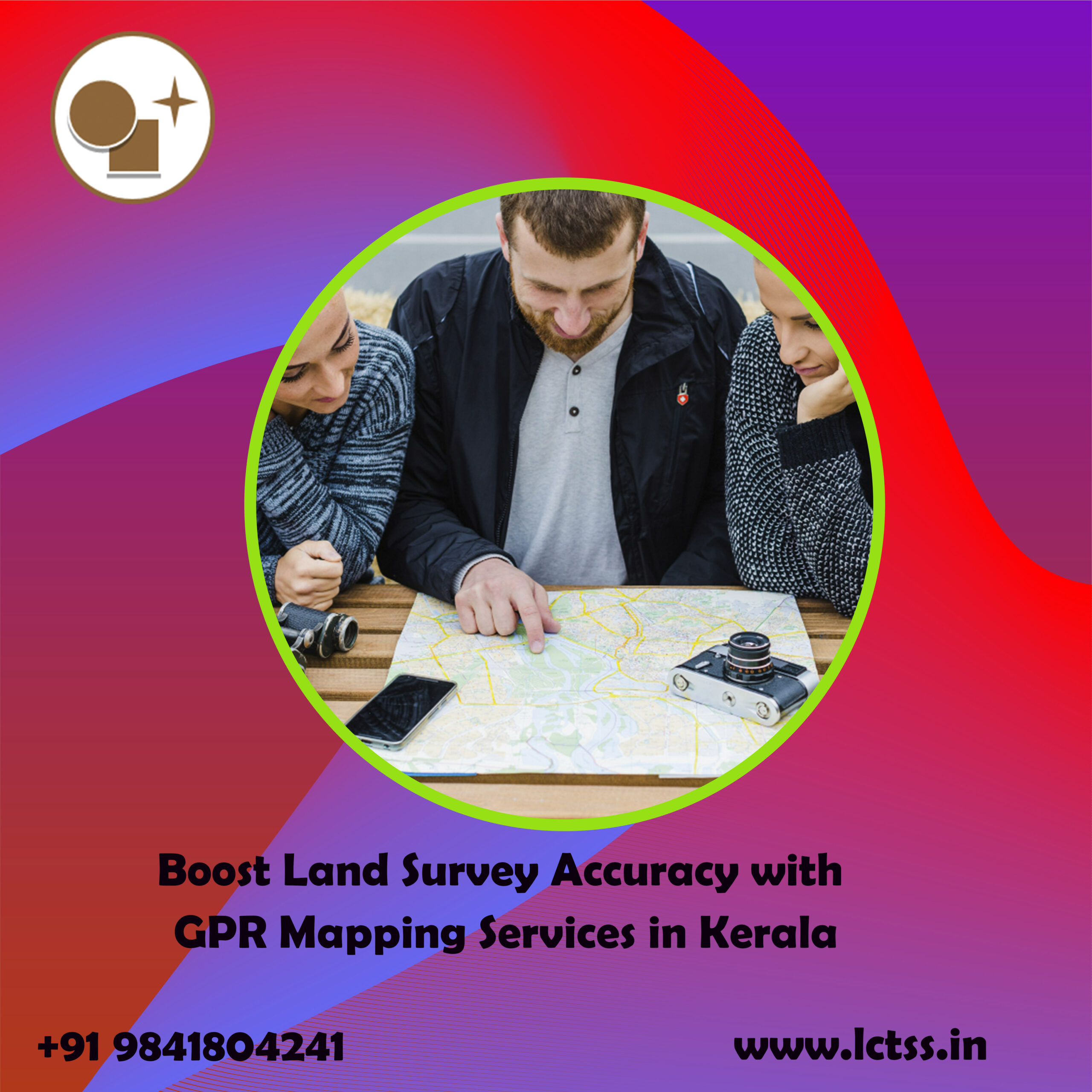 Boost Land Survey Accuracy with GPR Mapping Services in Kerala by Land Coordinates Technology