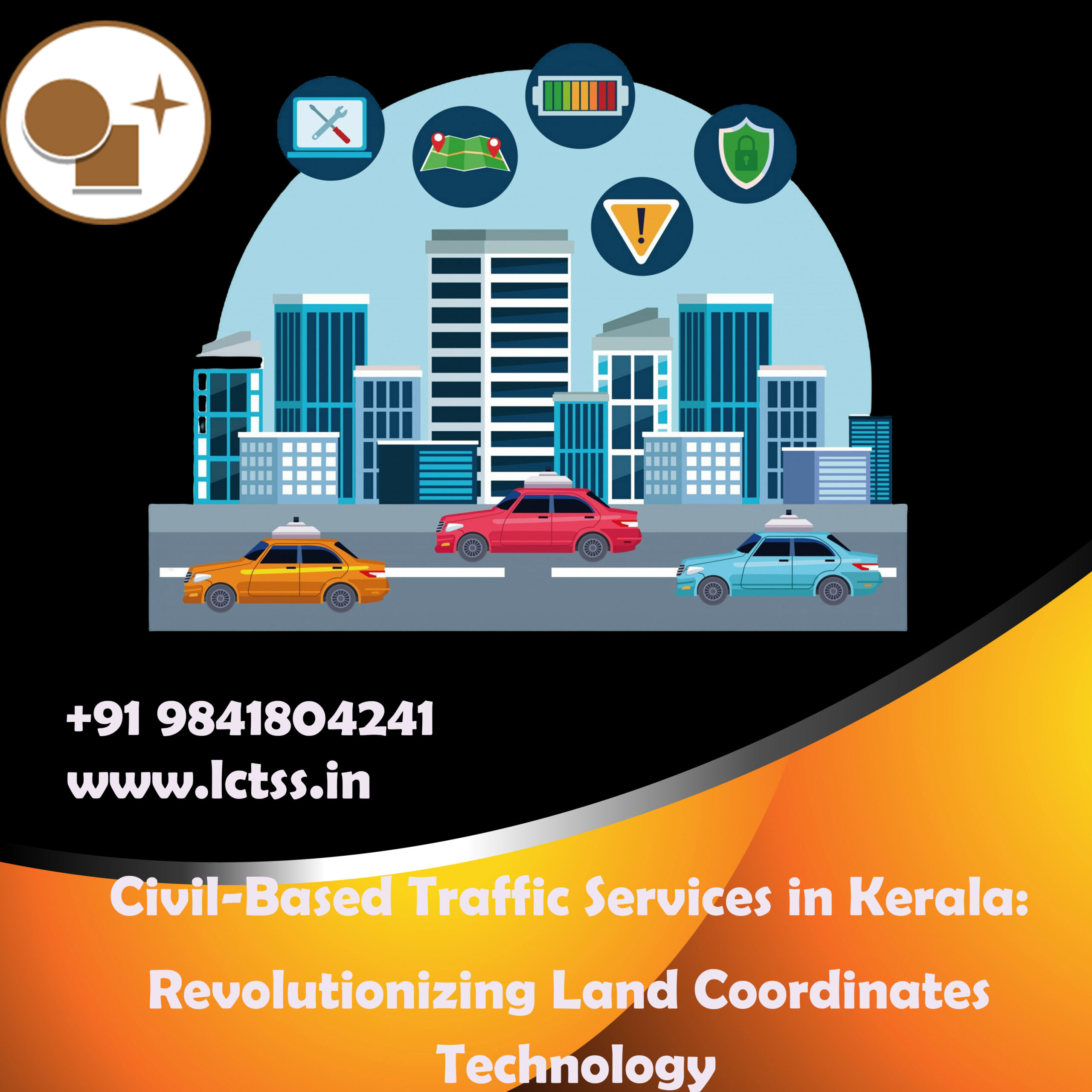 Civil-Based Traffic Services in Kerala: Revolutionizing Land Coordinates Technology