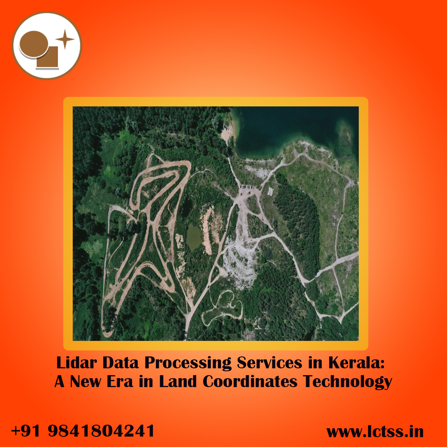 Lidar Data Processing Services in Kerala: A New Era in Land Coordinates Technology