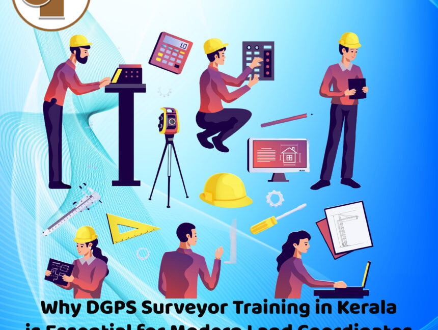 Why DGPS Surveyor Training in Kerala is Essential for Modern Land Coordinates Tech