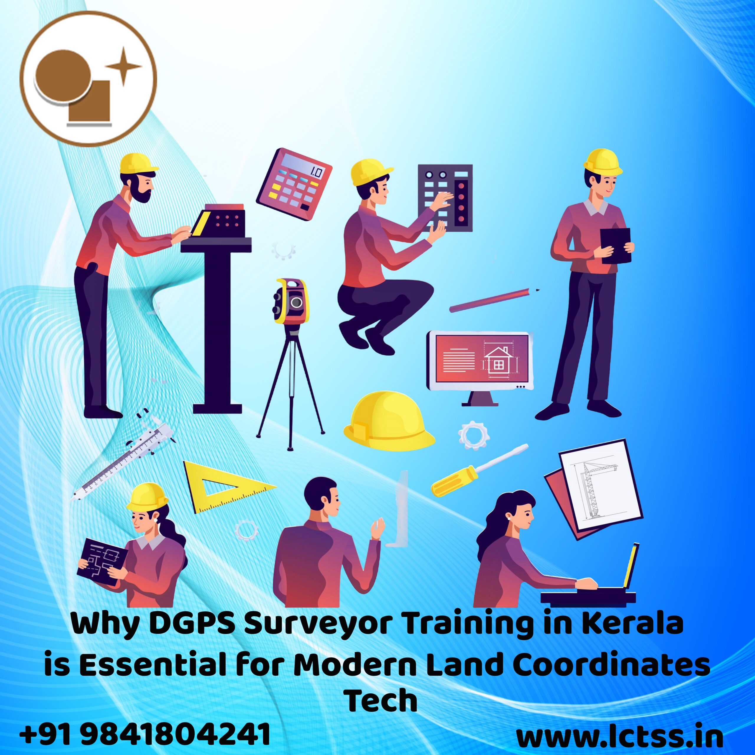 Why DGPS Surveyor Training in Kerala is Essential for Modern Land Coordinates Tech