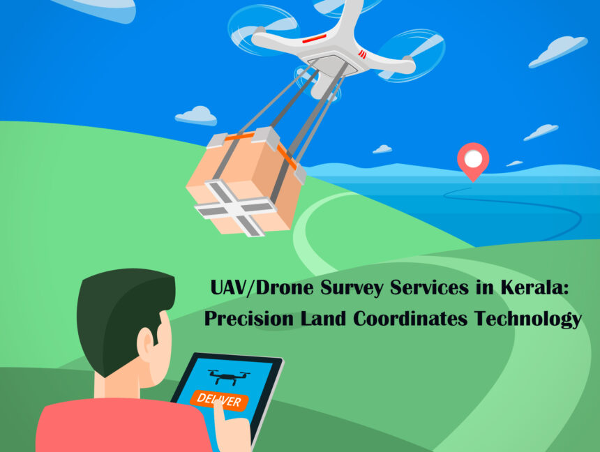 UAV/Drone Survey Services in Kerala: Precision Land Coordinates Technology