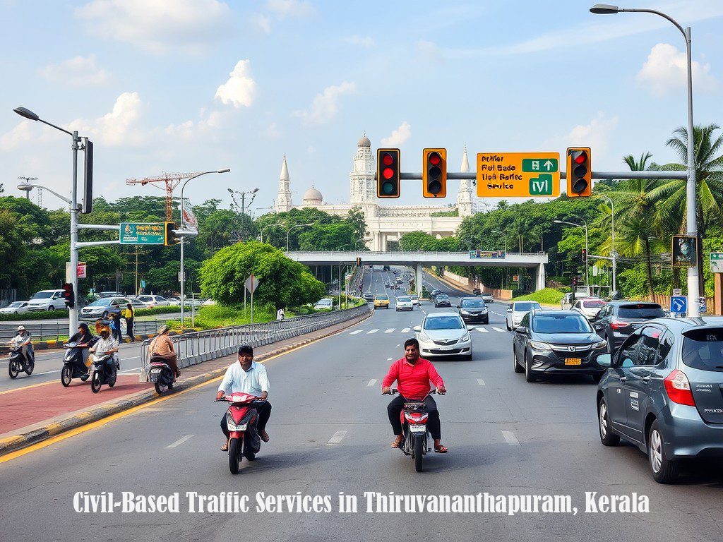 Civil-Based Traffic Services in Thiruvananthapuram, Kerala