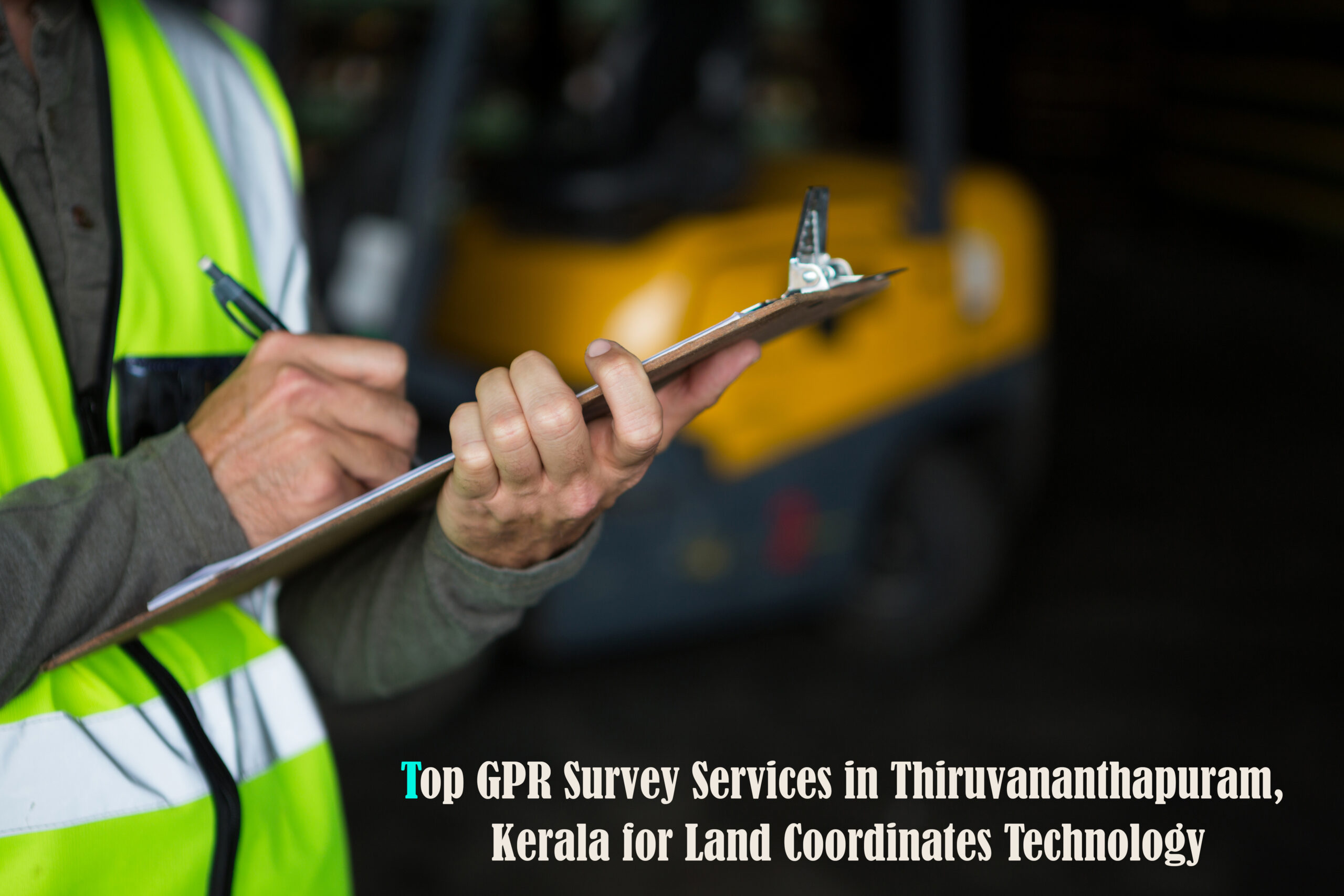 Top GPR Survey Services in Thiruvananthapuram, Kerala for Land Coordinates Technology