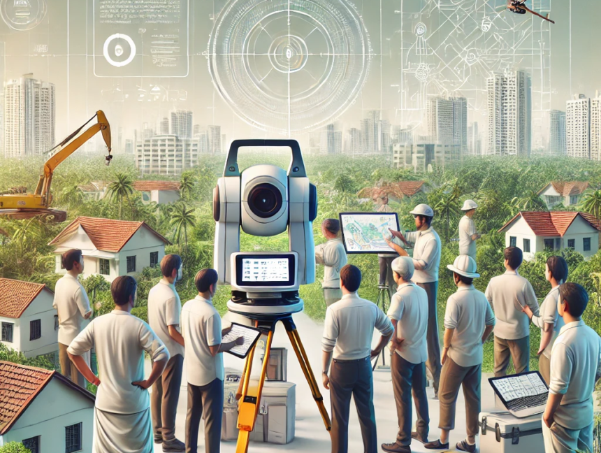 DGPS Surveyor Training in Thiruvananthapuram: Enhancing Skills in Land Coordinates Technology (LCTSS)