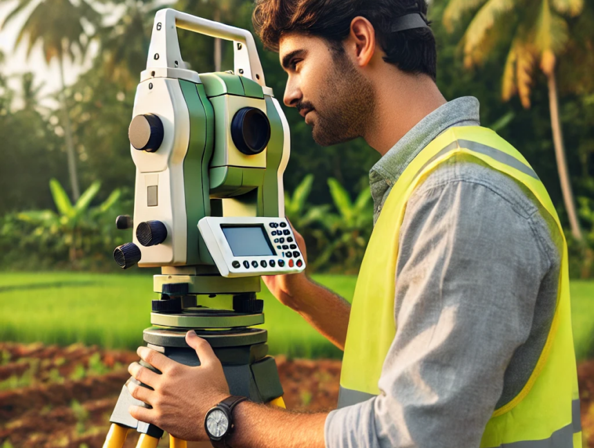 Total Station Surveyor Training in Thiruvananthapuram, Kerala – LCTSS